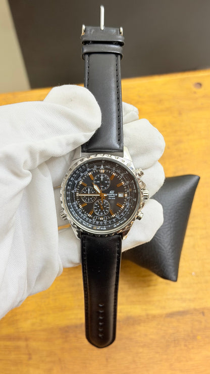Pre Owned Casio Edifice EF27 Chronograph Watch