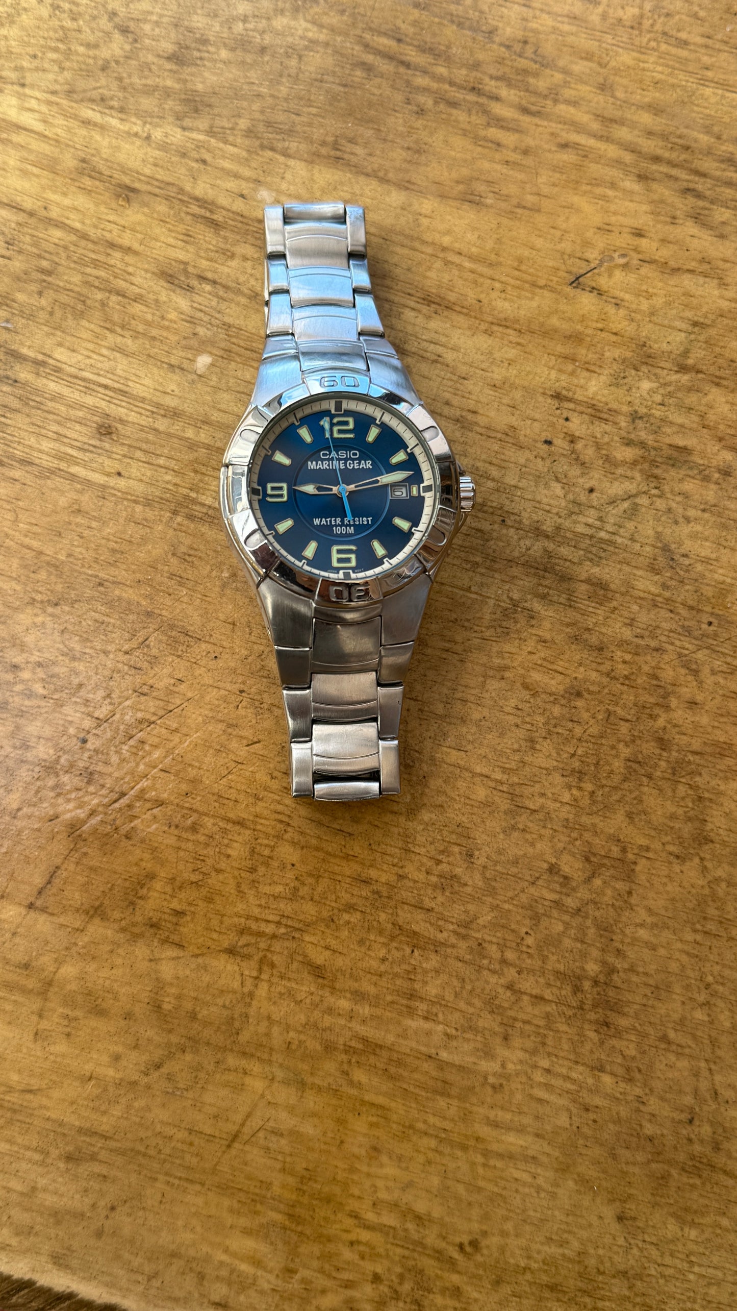 Pre Owned Casio Marine Gear