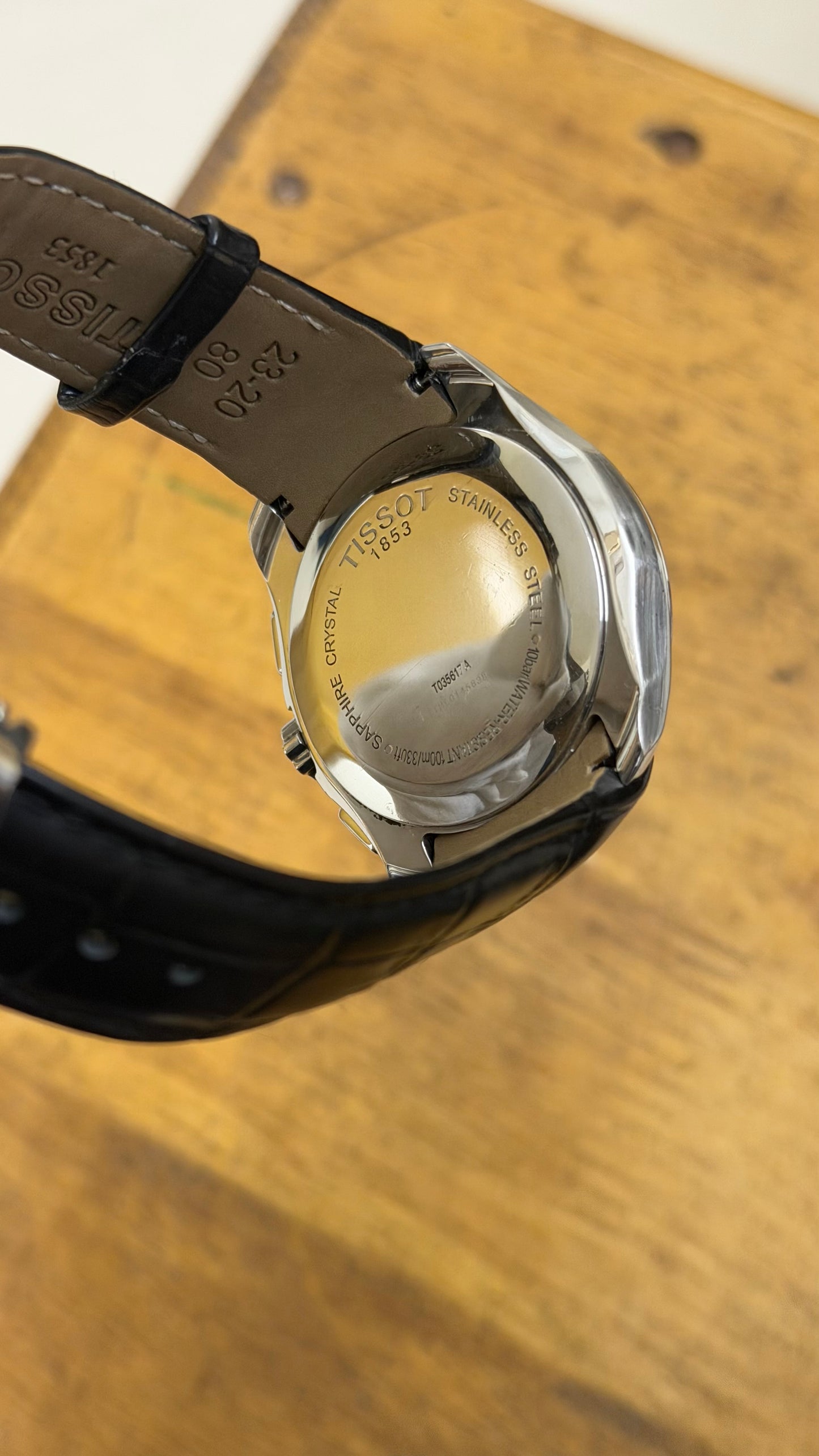 Pre Owned Tissot Couturier Chronograph