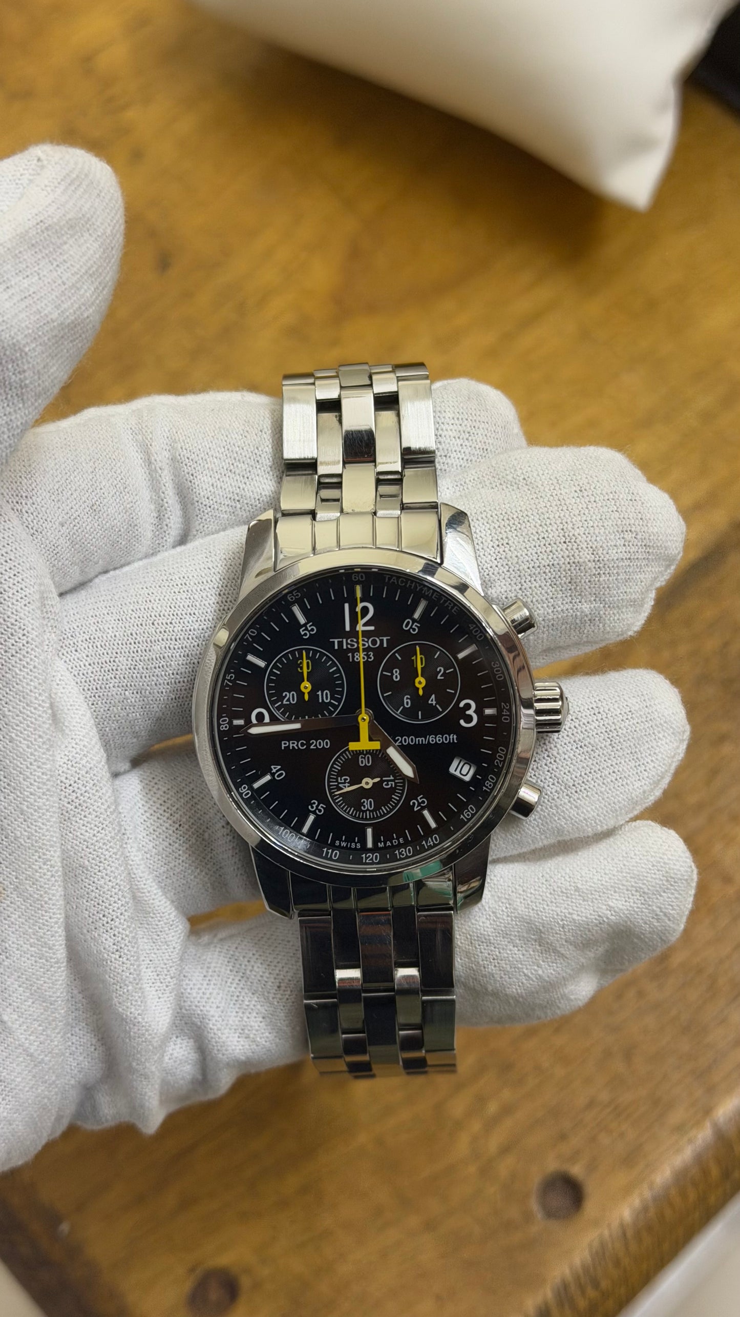 Pre Owned Tissot PRC 200 Chronograph Watch