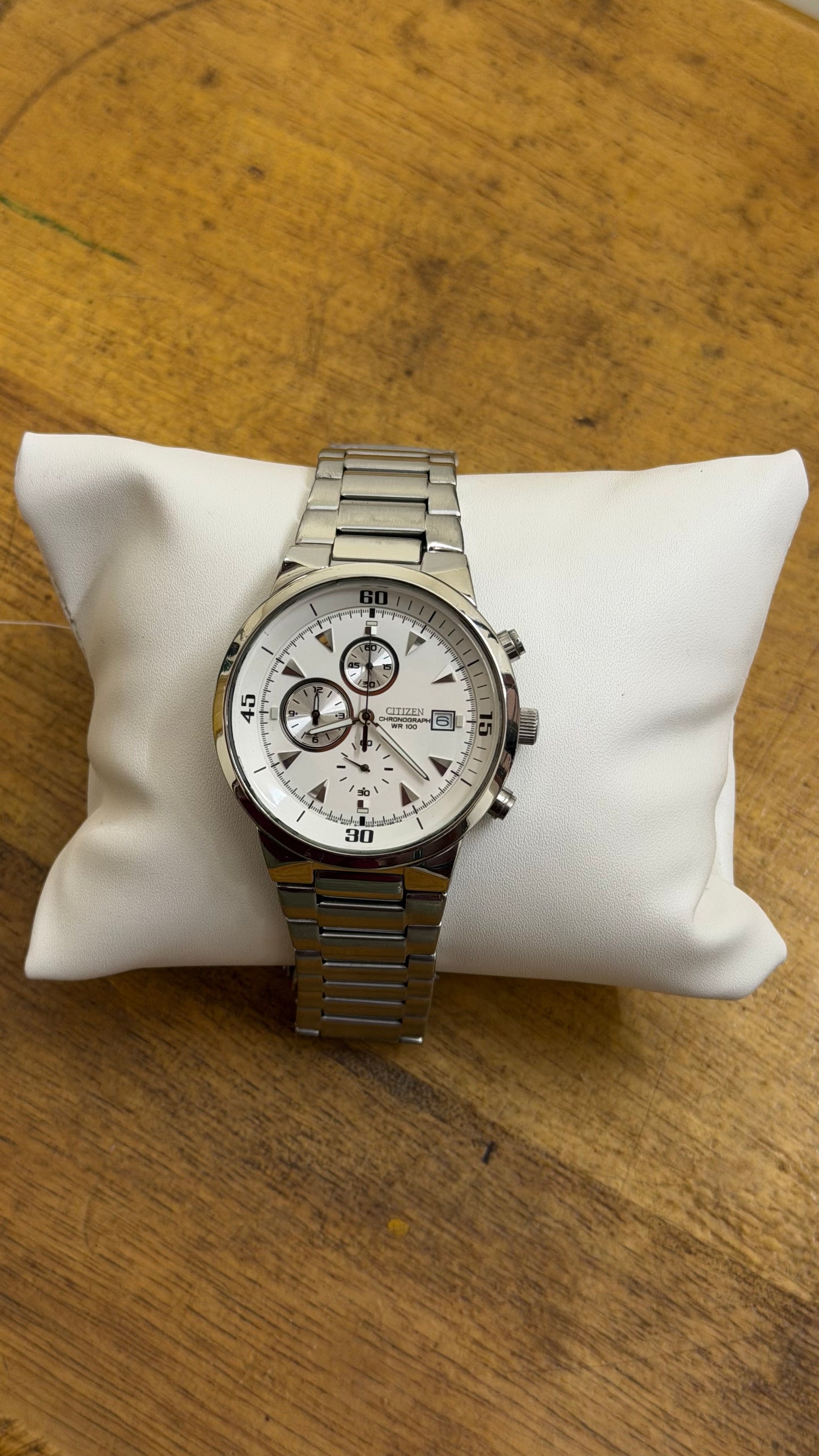Pre Owned Citizen Chronograph Watch