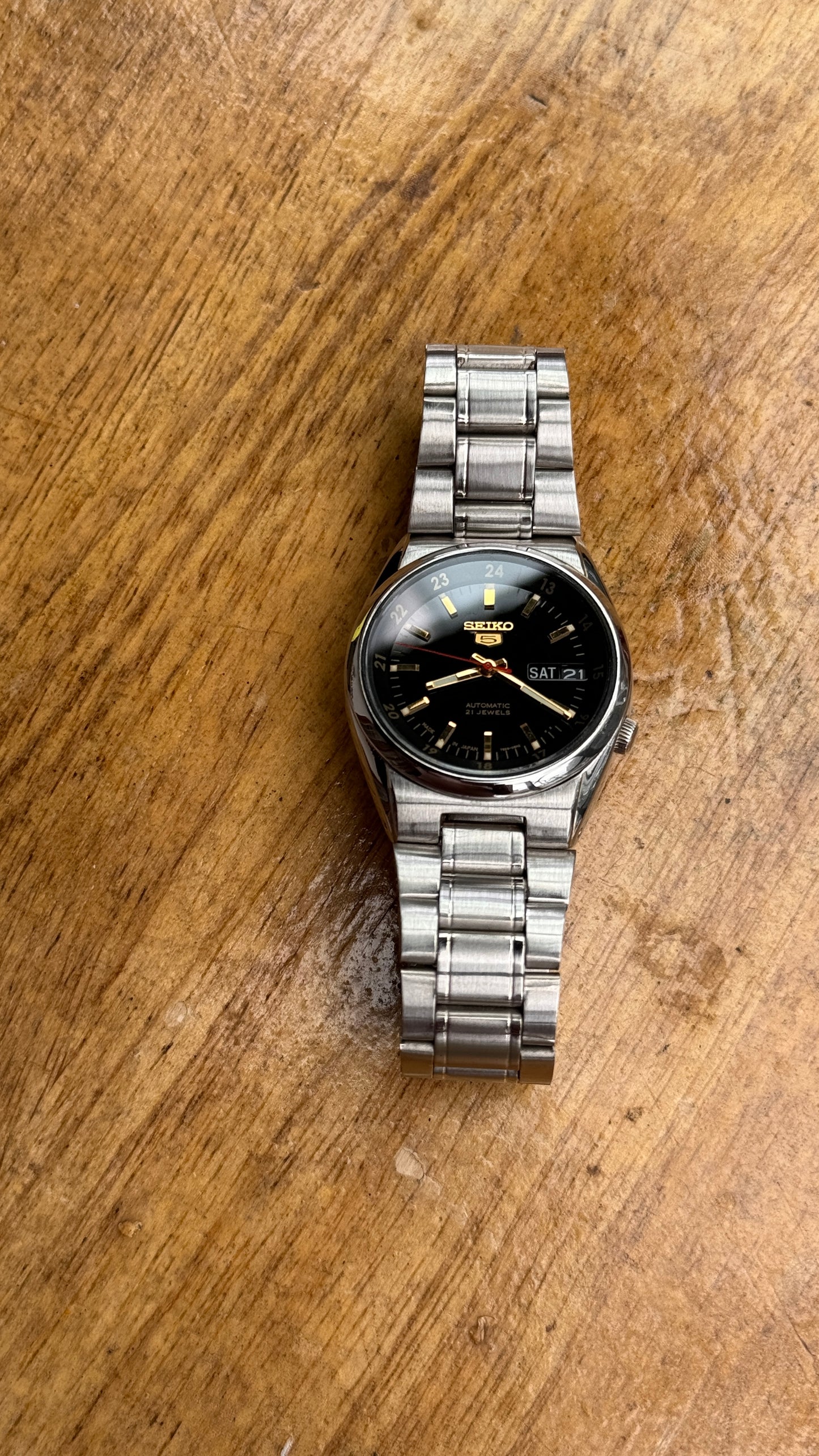 Pre Owned Seiko 5 Automatic