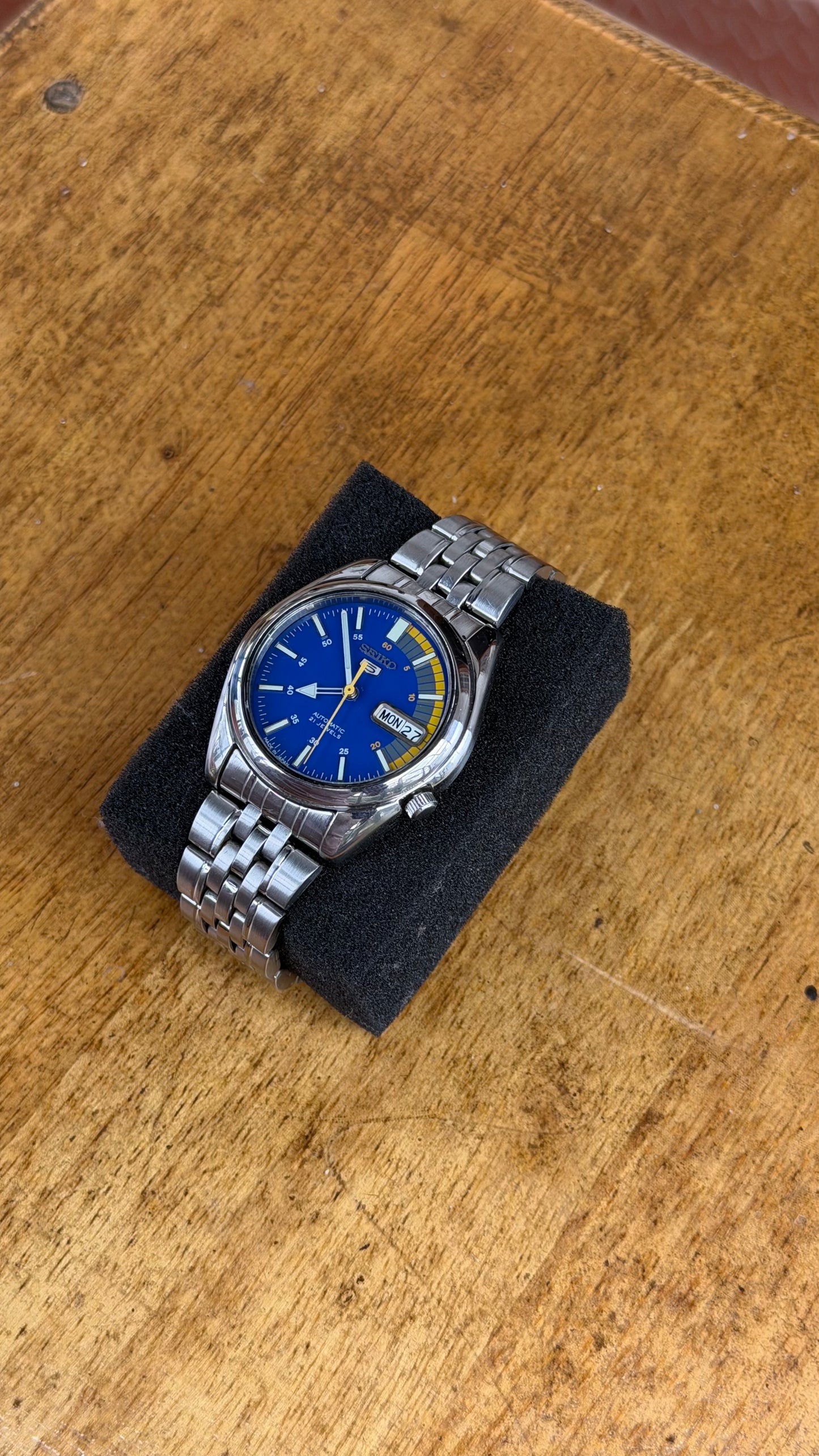 Preowned Seiko 5 Automatic