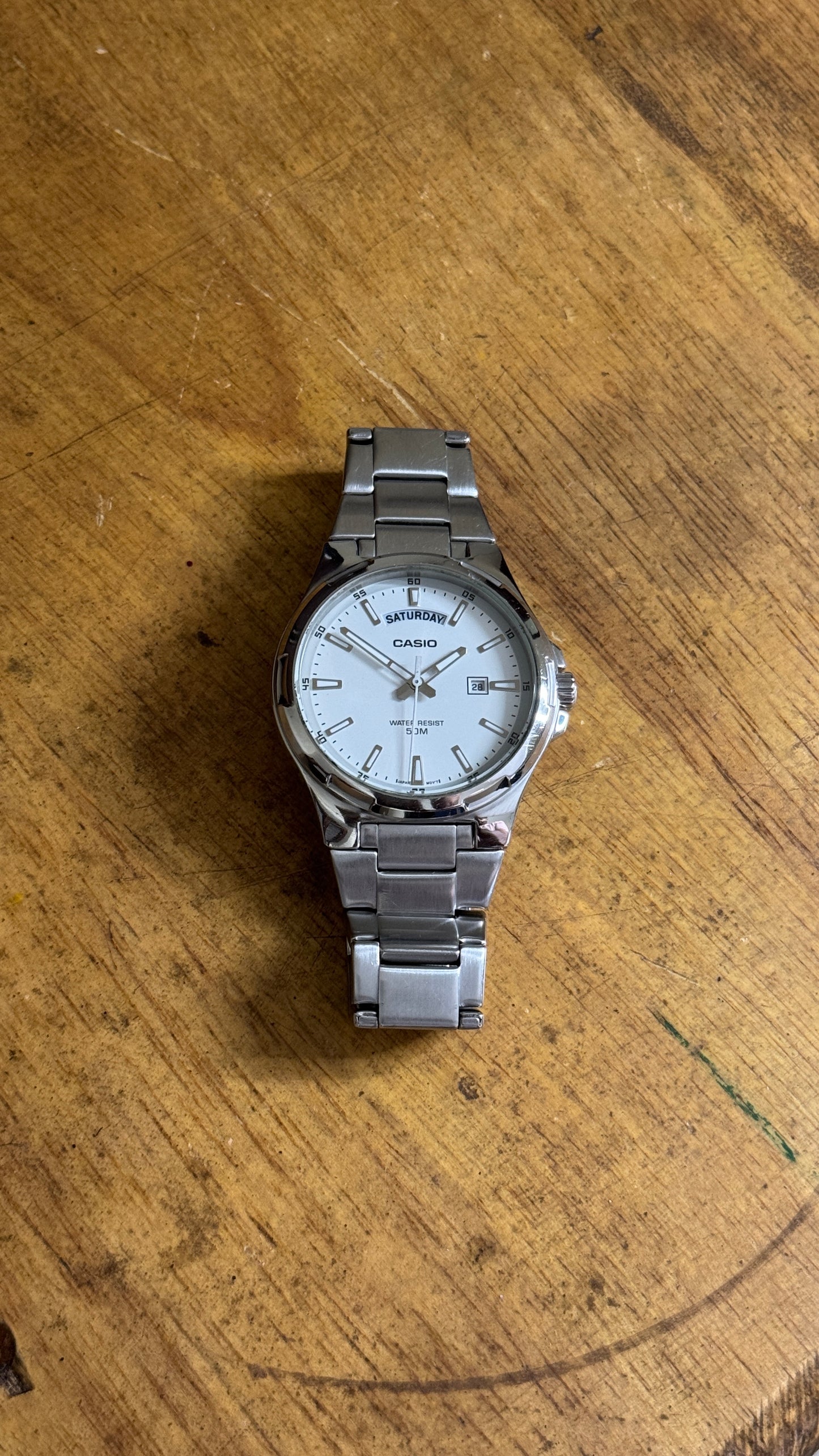 Pre Owned Casio Quartz Watch