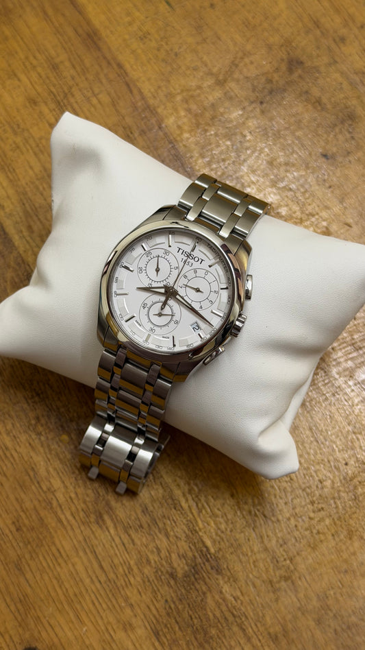 Pre Owned Tissot Couturier Chronograph