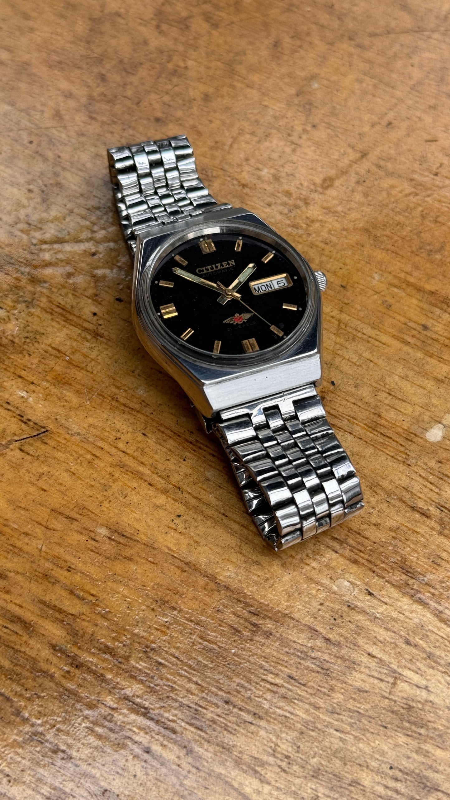 Pre Owned vintage Citizen Automatic (1980s)