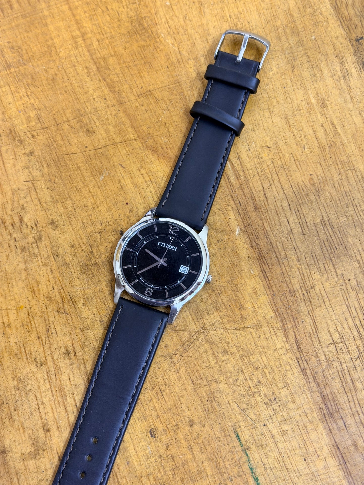Pre Owned Citizen Quartz Slim Watch
