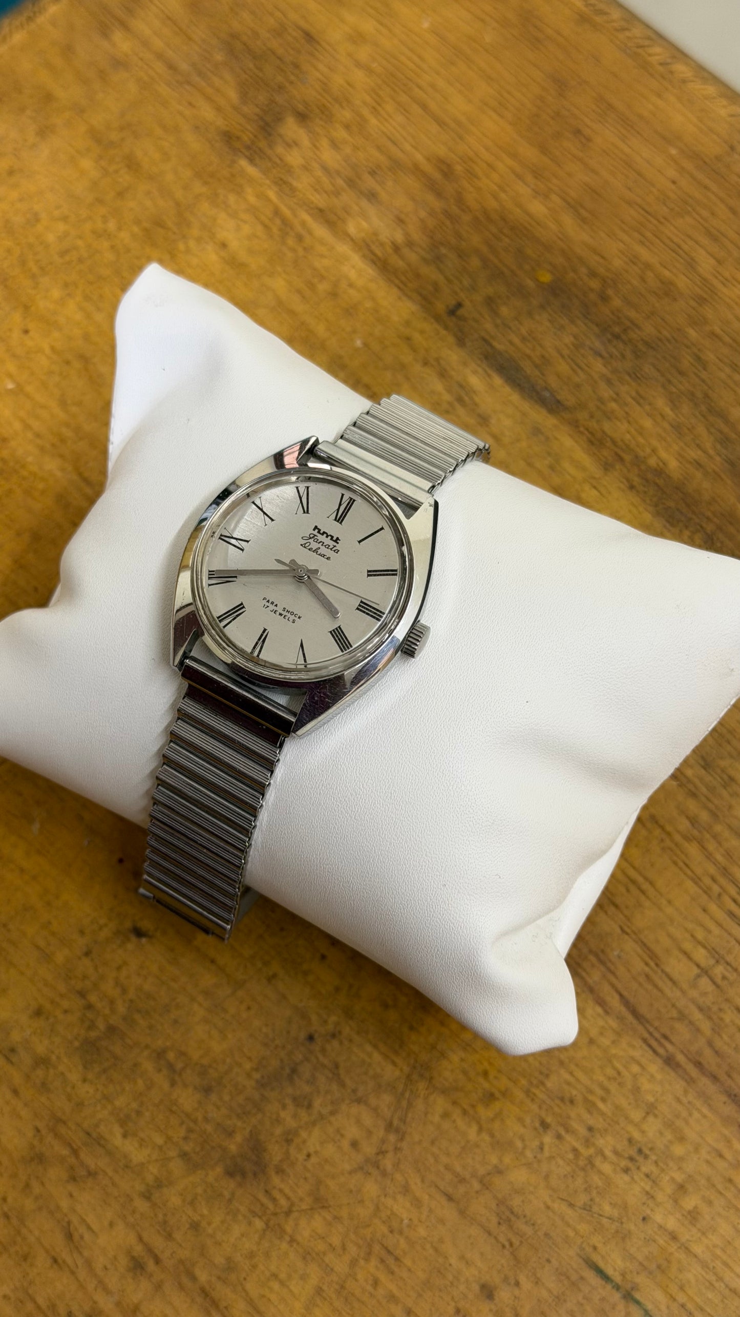 Pre Owned Vintage HMT Janata Deluxe