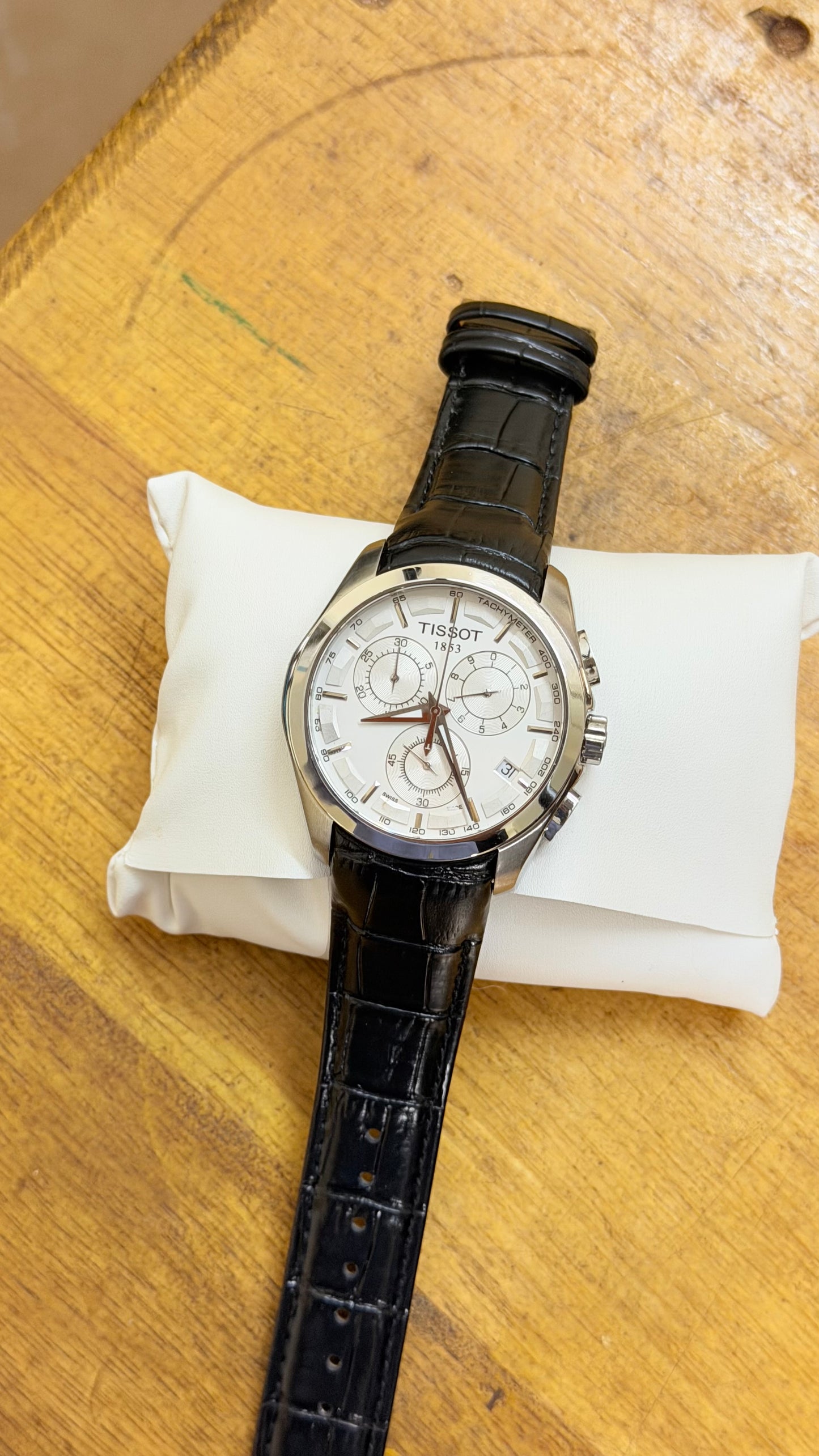 Pre Owned Tissot Couturier Chronograph