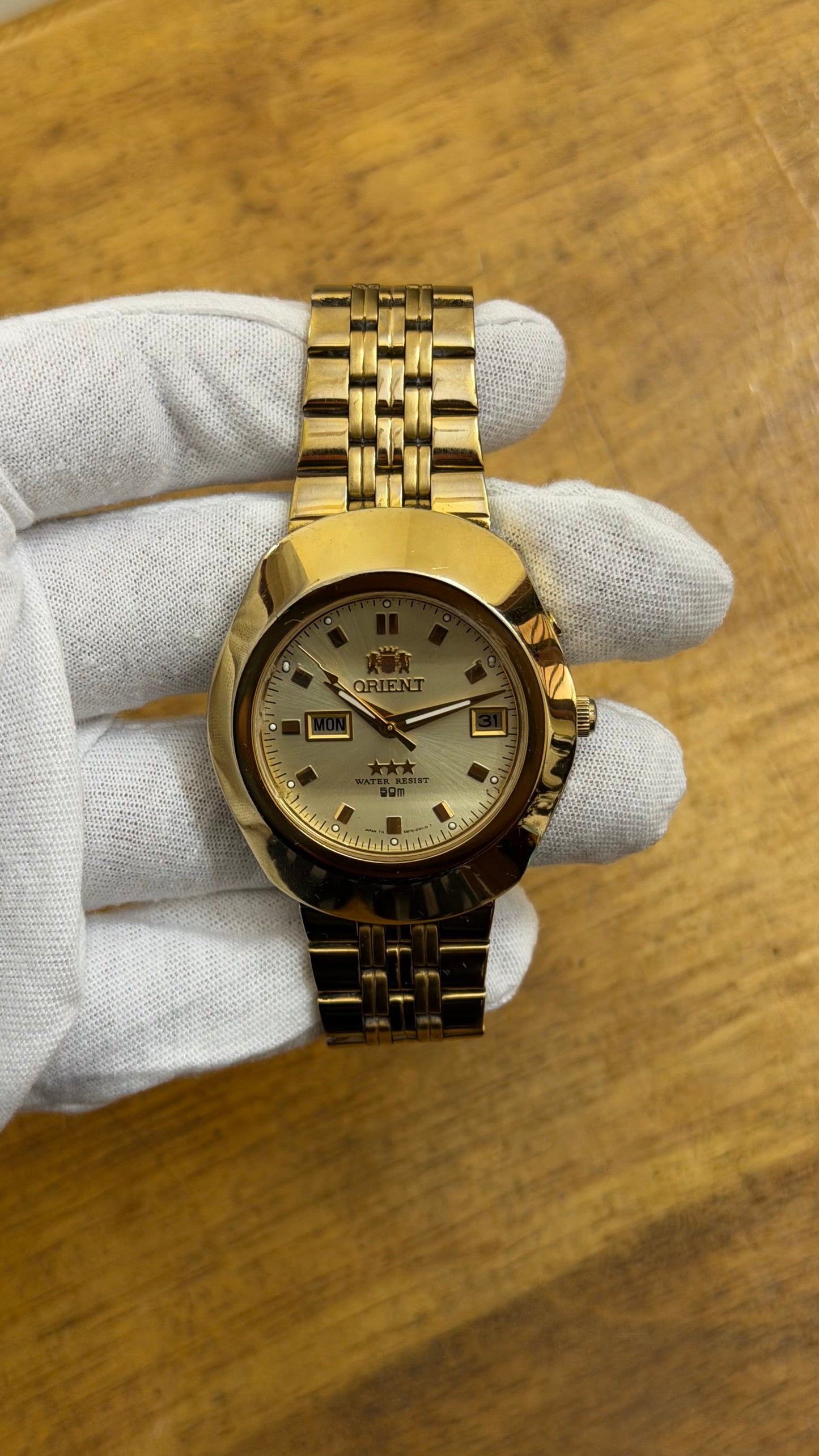 Owned Vintage Orient EM70