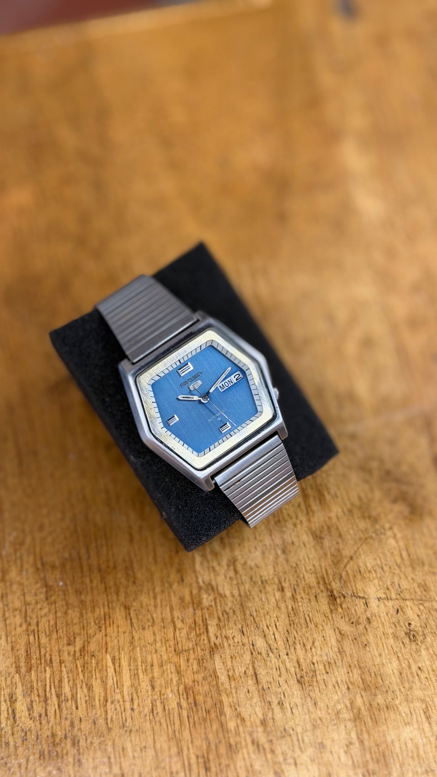 Pre Owned Vintage Seiko 5 Automatic