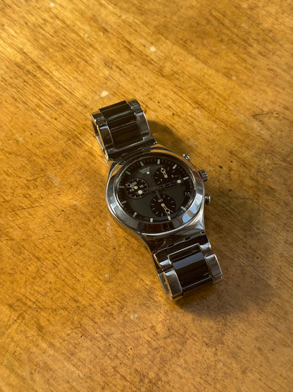 Pre Owned Swatch Irony Chronograph Watch