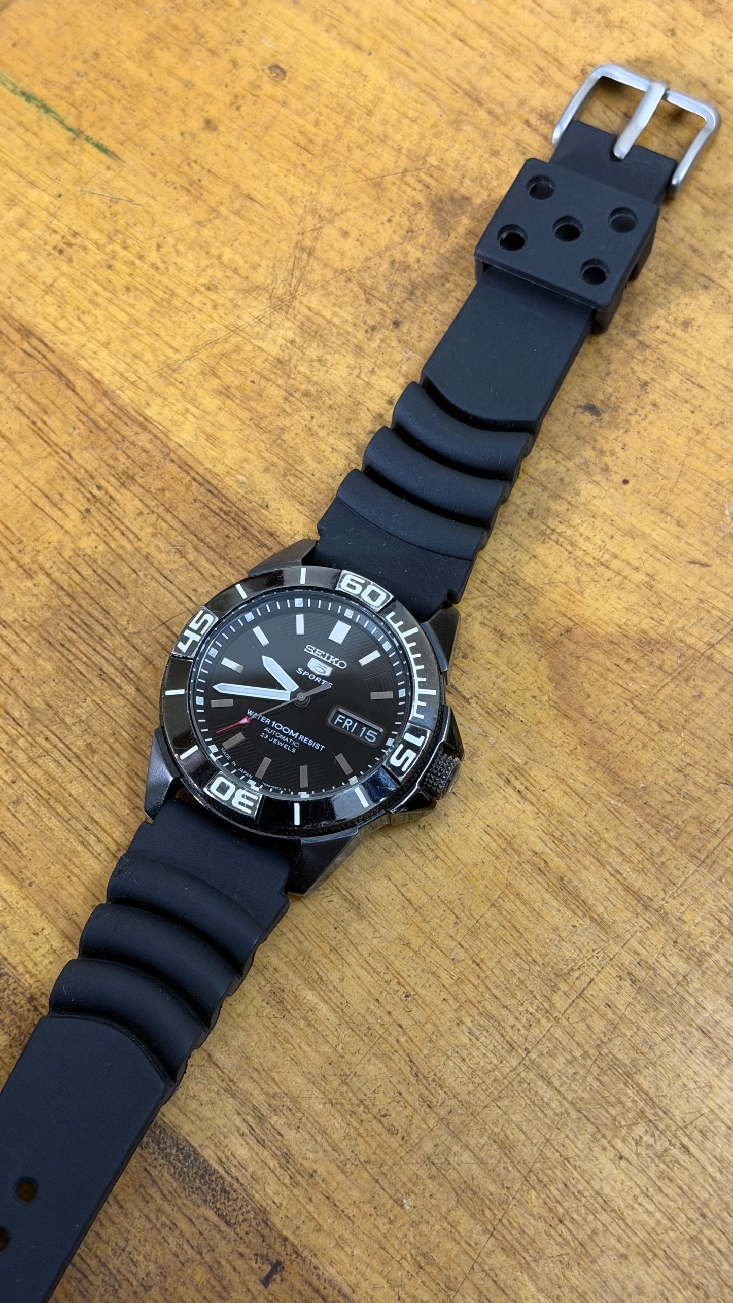 Pre Owned Seiko 5 Sports