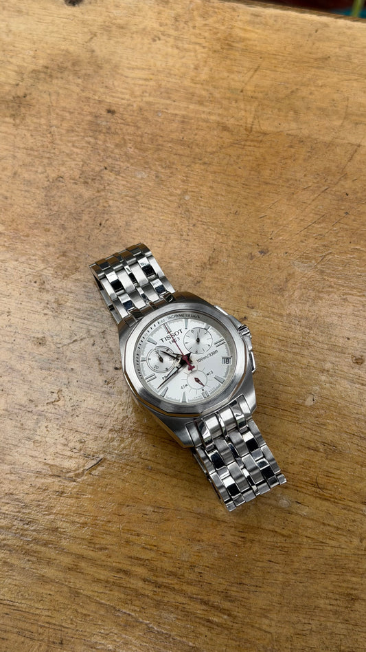 Pre Owned Tissot PRC 100 Chronograph Watch