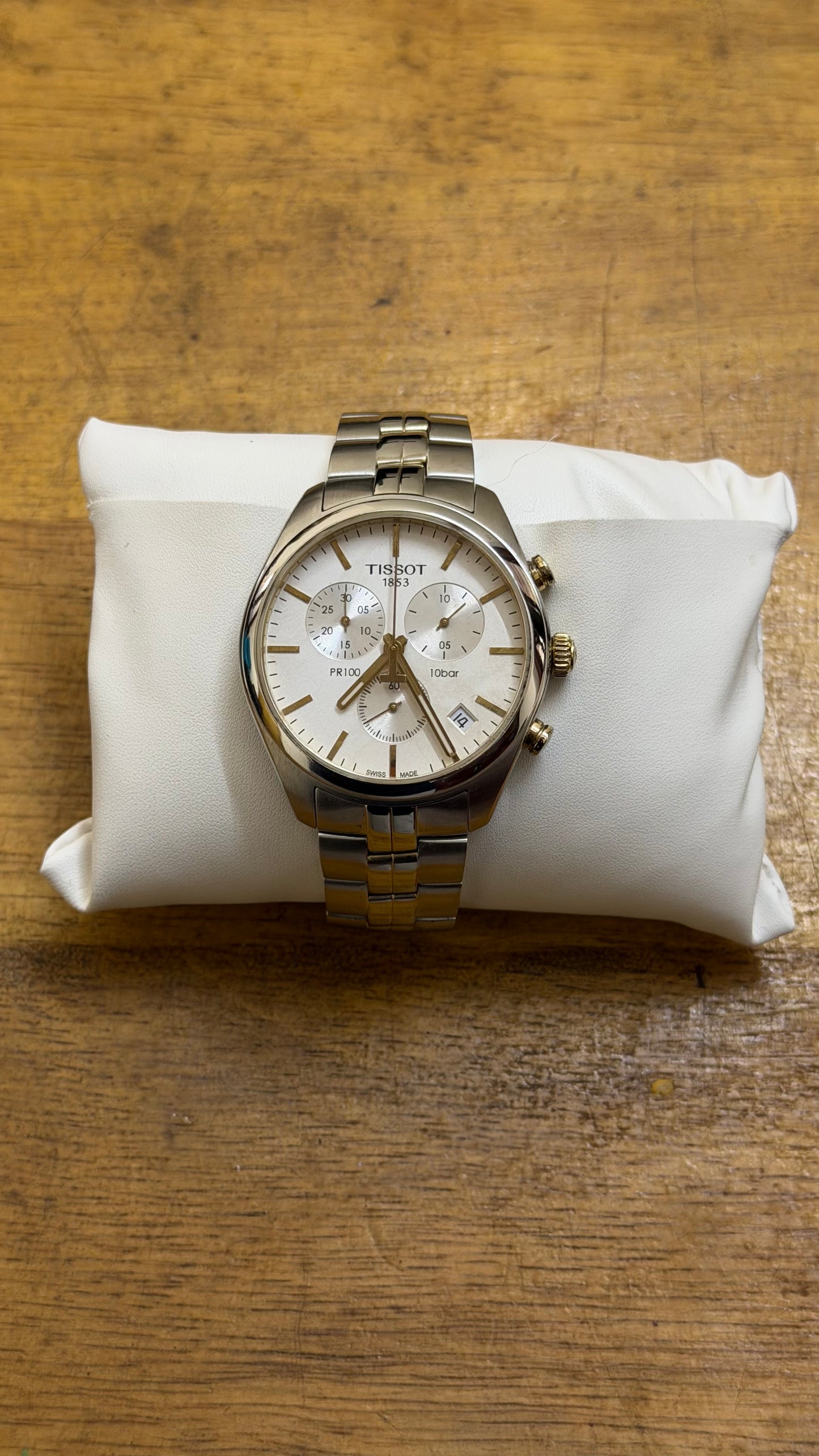 Pre Owned Tissot PR100 Chronograph Watch