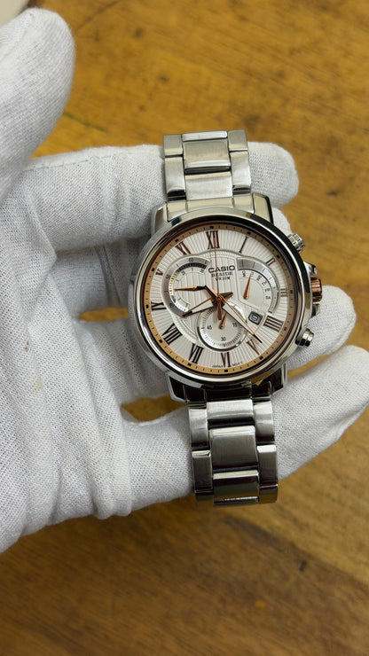Pre Owned Casio Beside Chronograph Watch