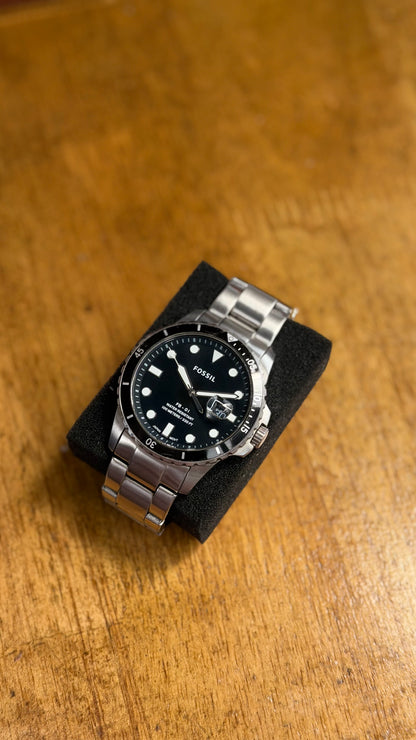 Pre Owned Fossil Quartz Watch