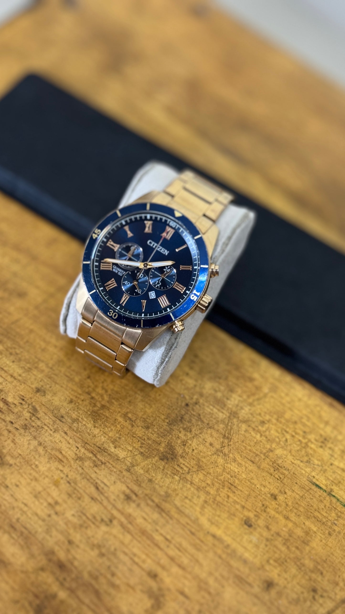 Pre Owned Citizen Chronograph Watch