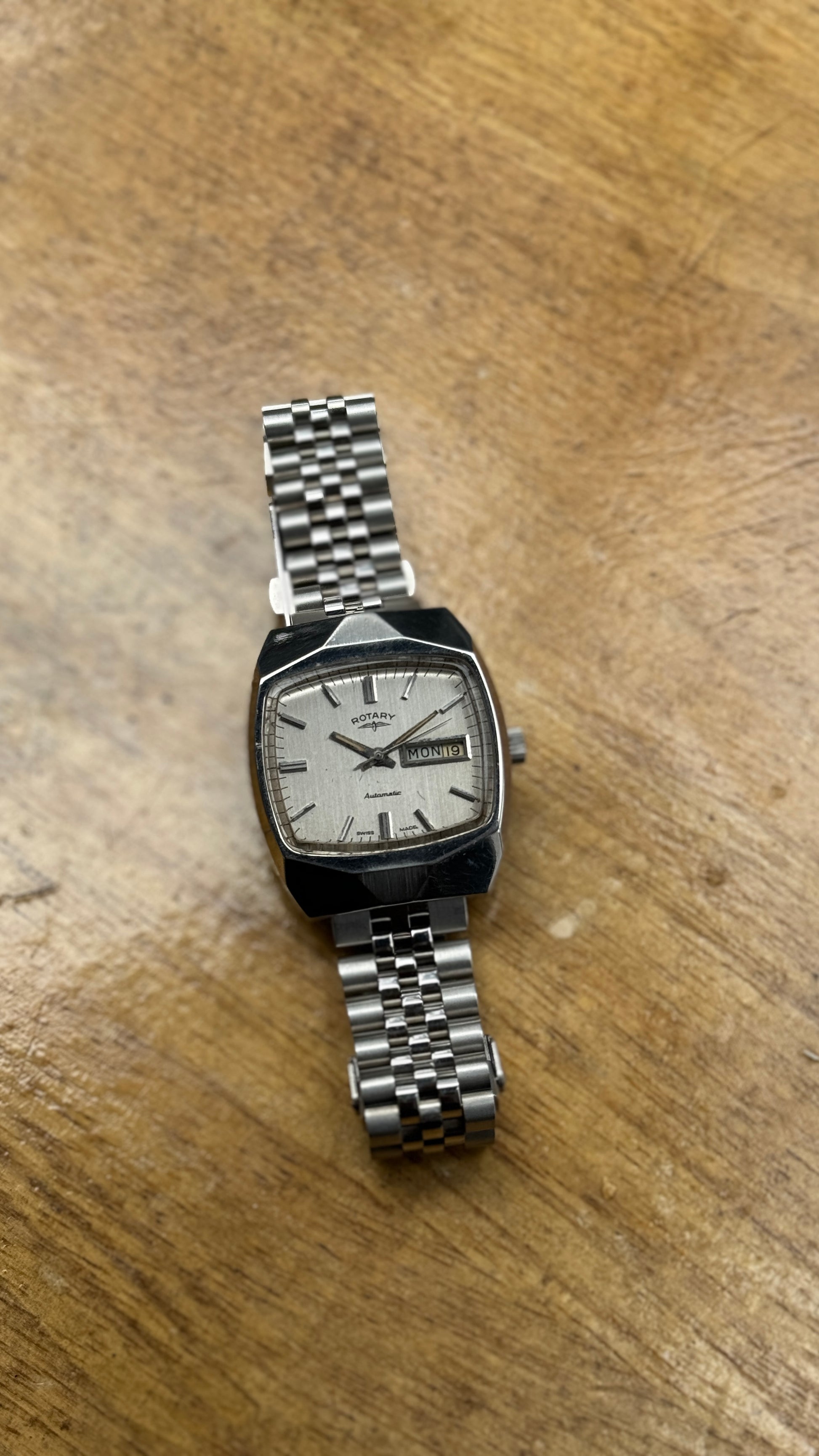 Vintage Rotary Automatic 1970s – THEWATCHPROJECTS