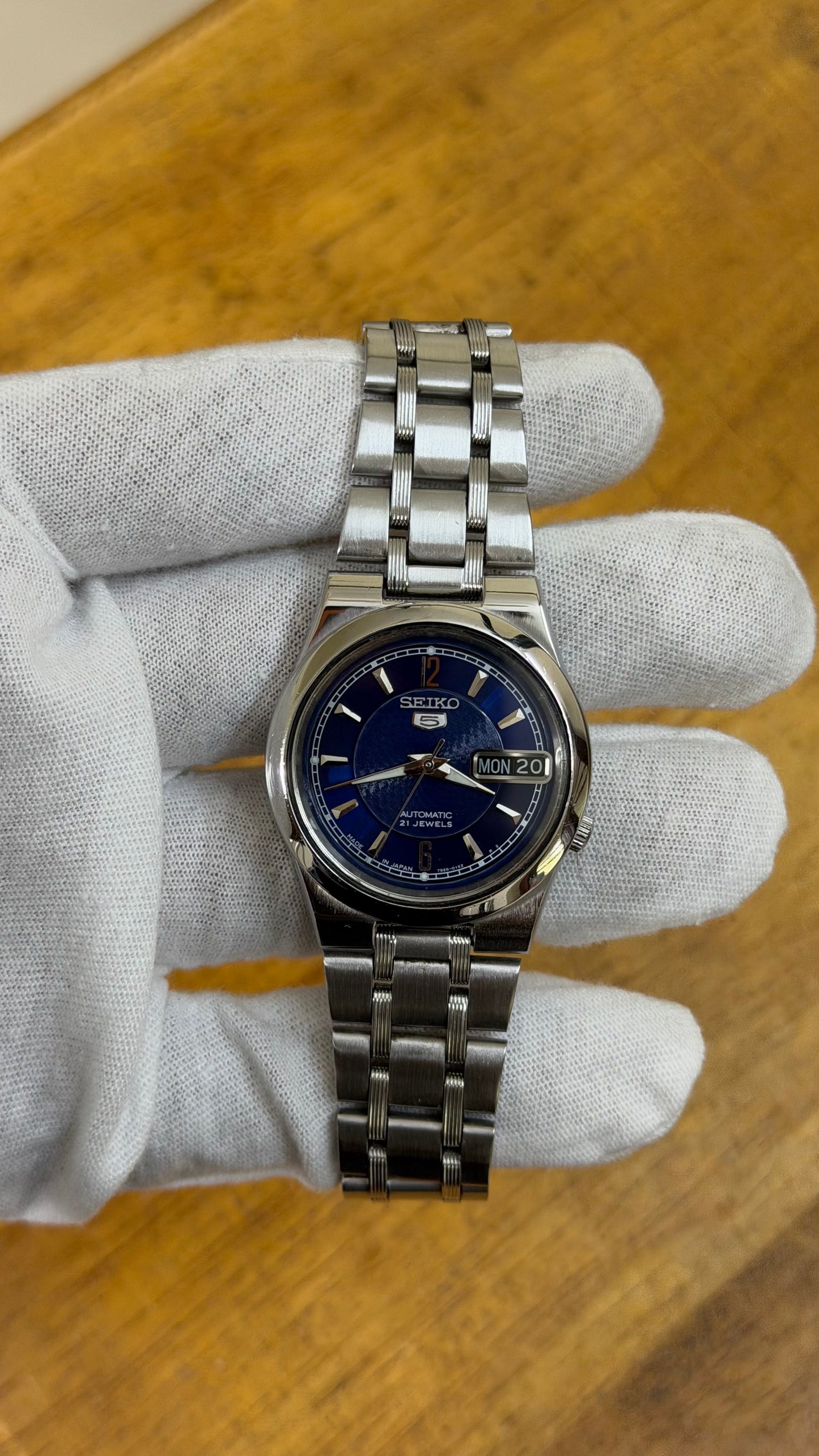 Preowned Seiko 5 Automatic (Unisex)