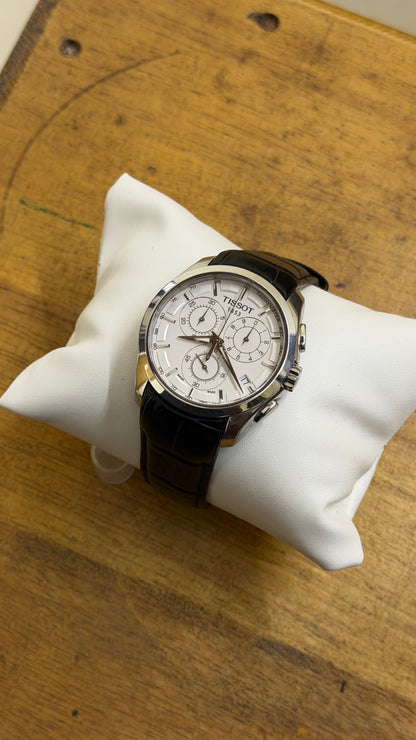 Pre Owned Tissot Couturier Chronograph