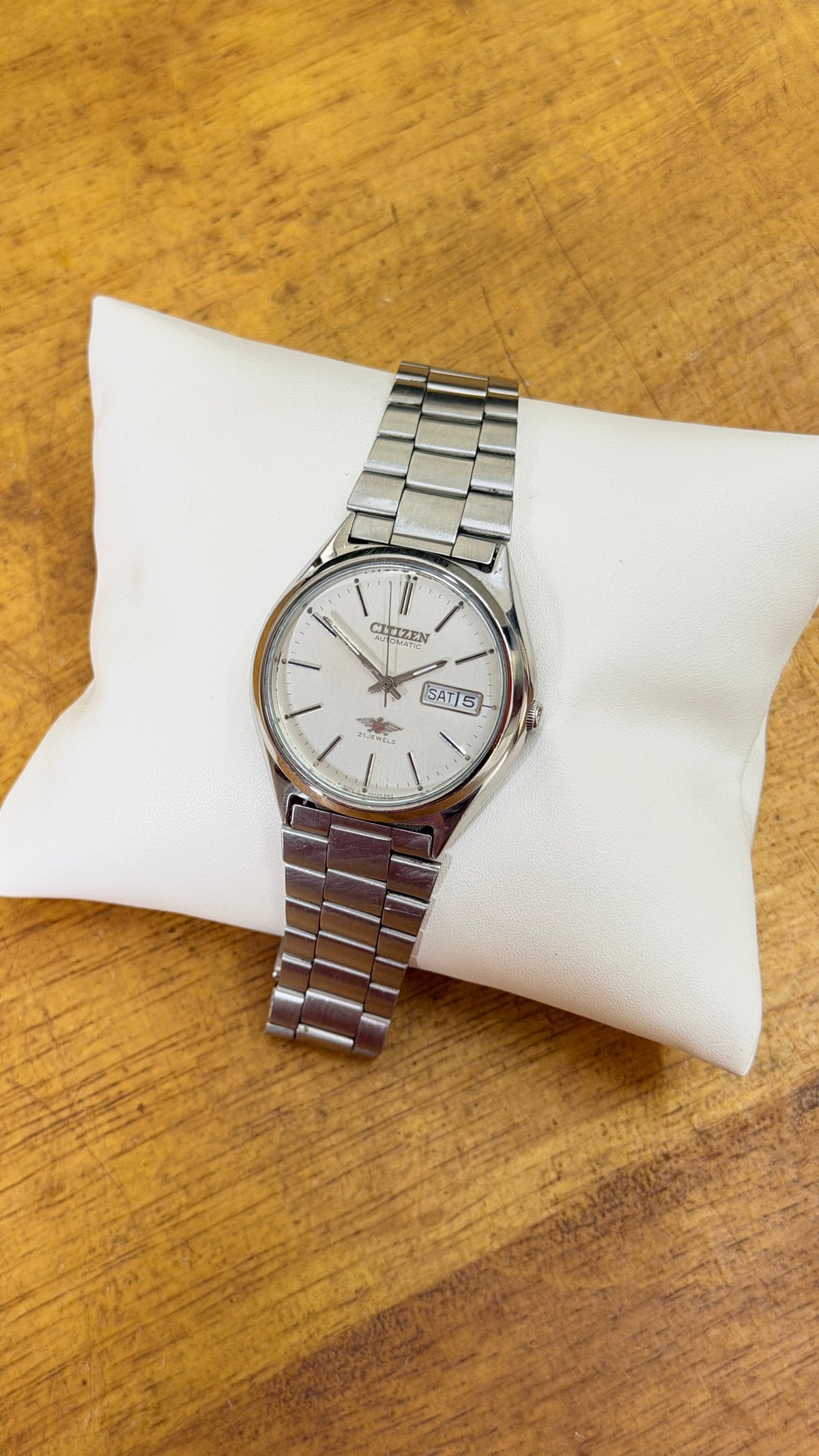 Pre Owned vintage Citizen Automatic (1980s)