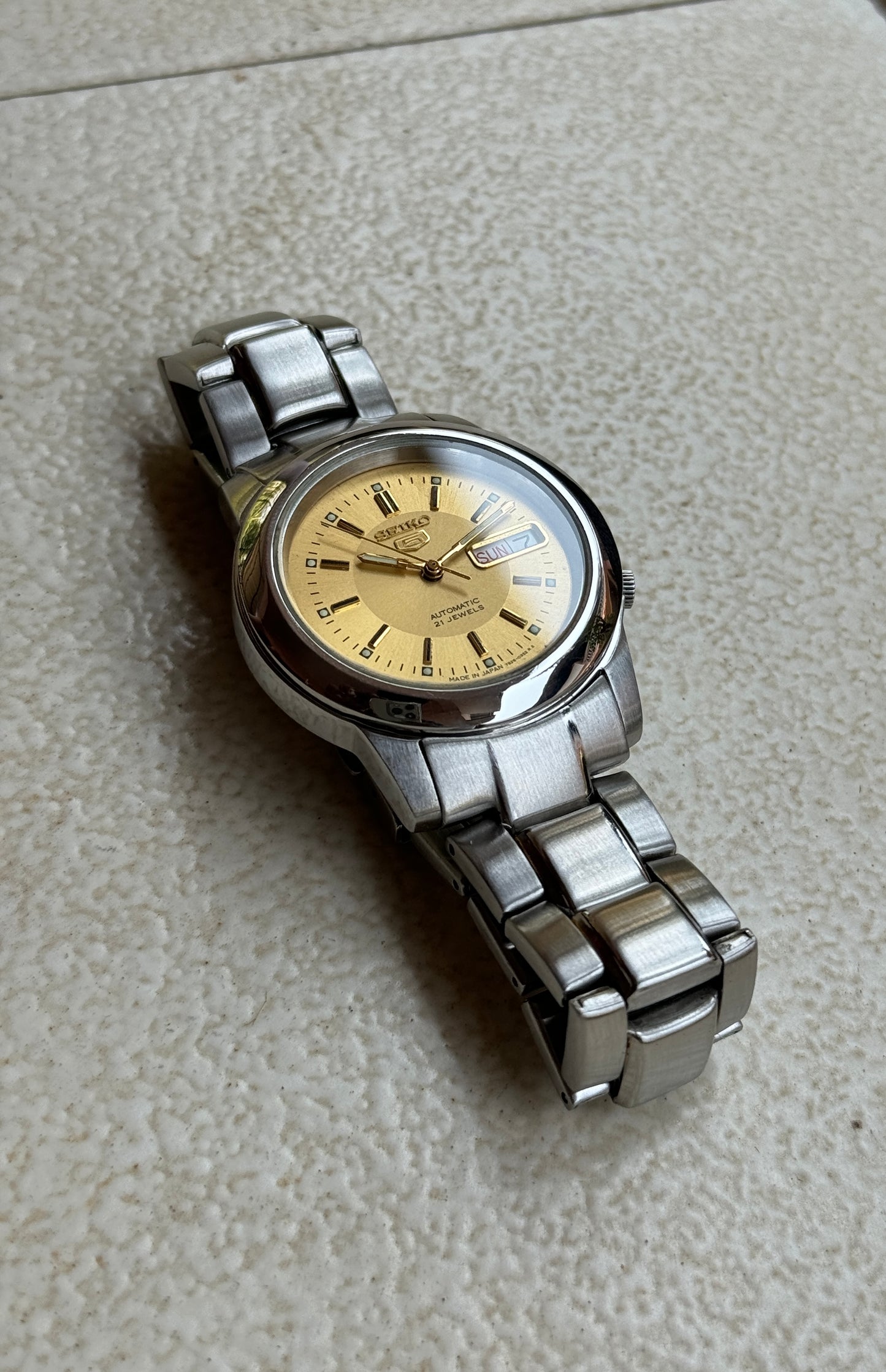 Pre Owned Seiko 5 Automatic