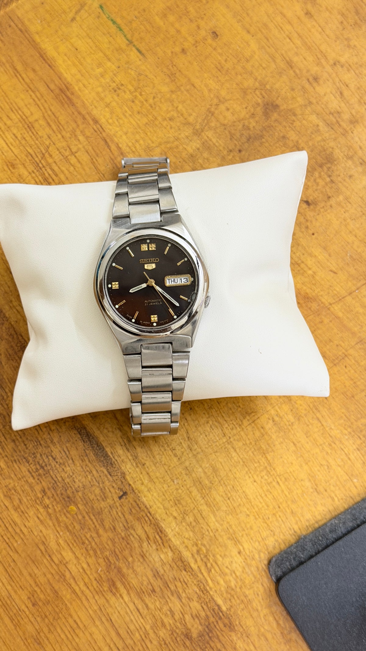 Preowned Seiko 5 Automatic