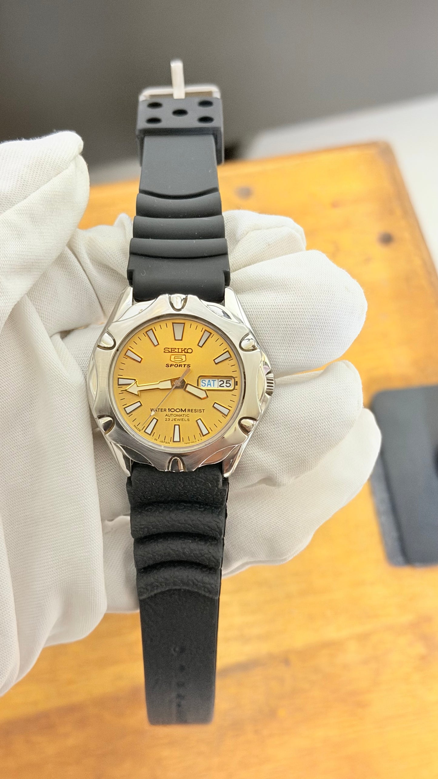 Pre Owned Seiko 5 Sports Automatic