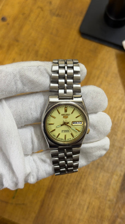 Pre Owned Seiko 5 Automatic