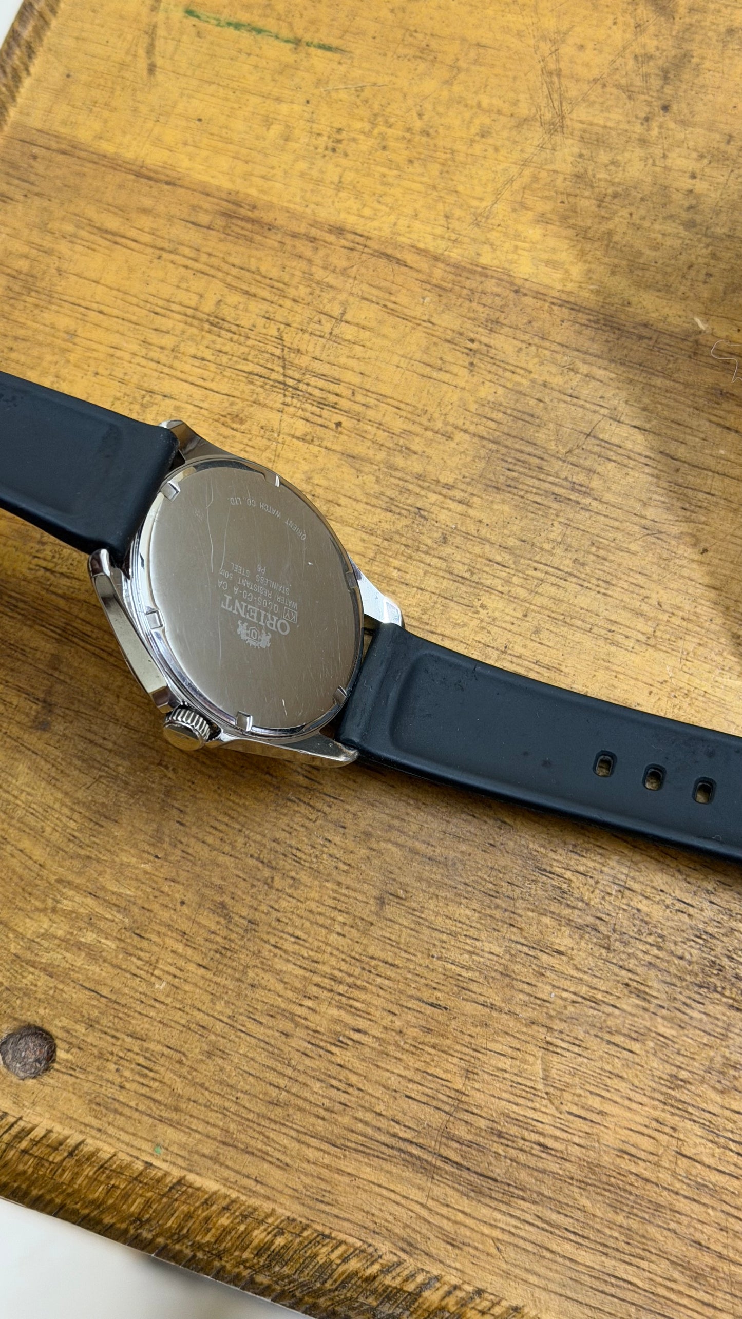 Pre Owned Orient Quartz  Watch