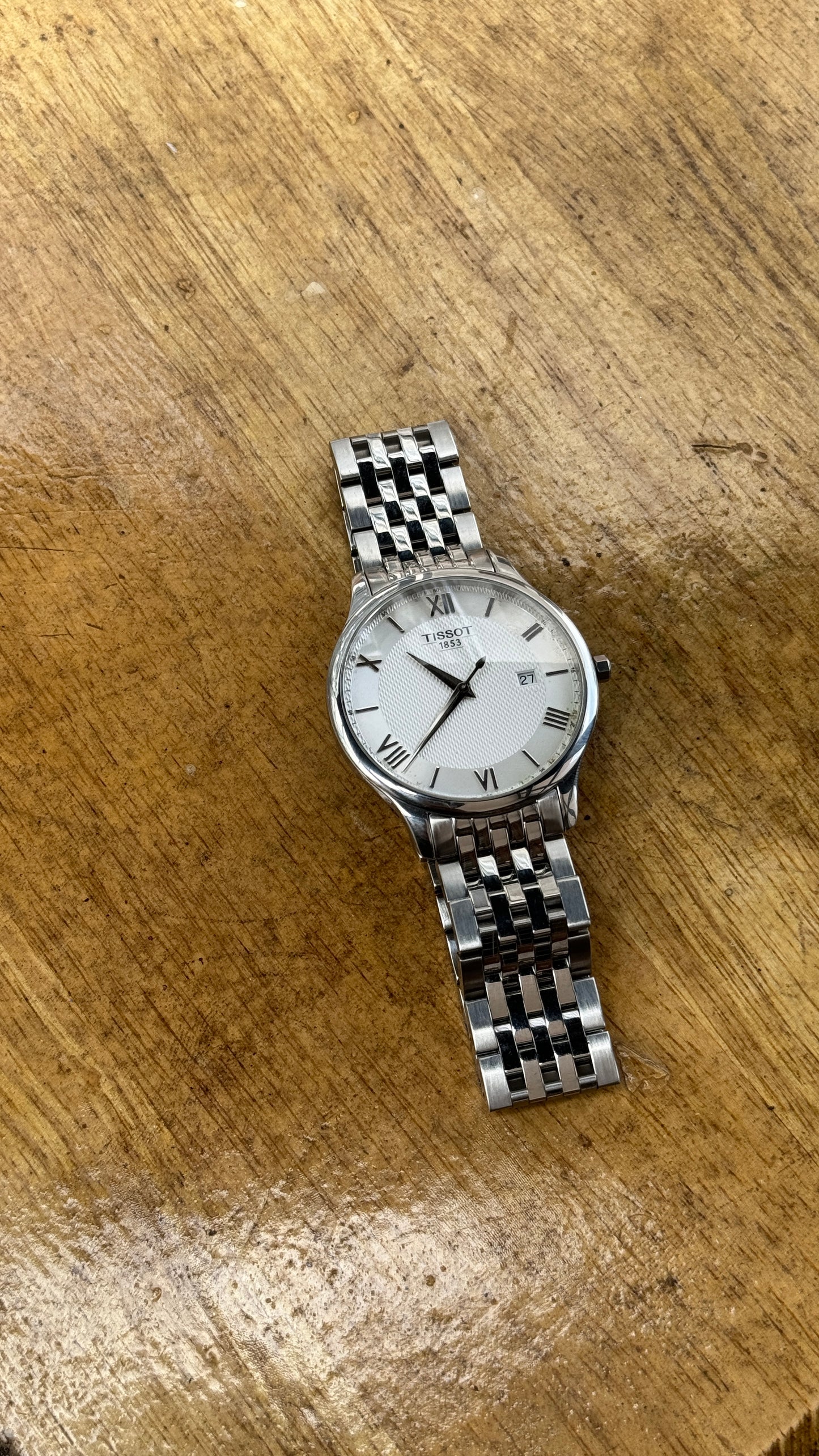 Tissot T Classic Silver Tradition