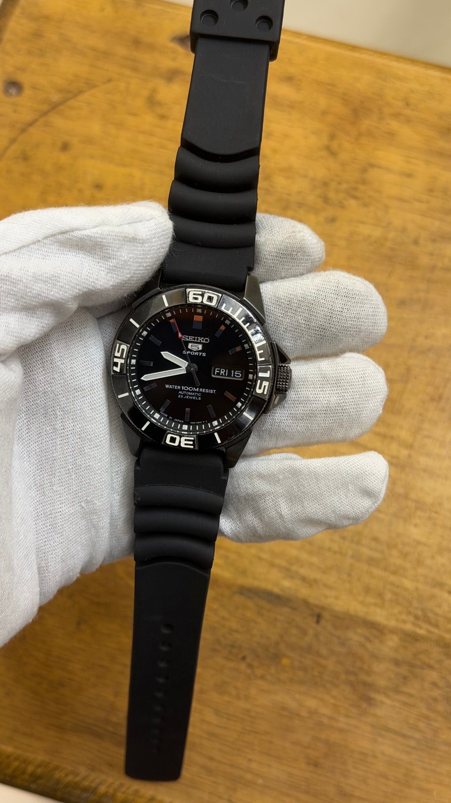 Pre Owned Seiko 5 Sports