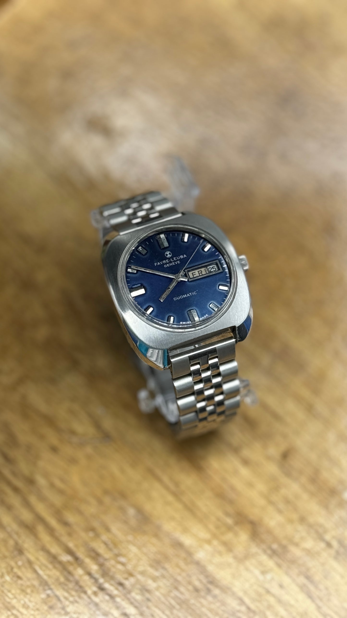 Pre Owned Vintage Favre Leuba Automatic (1970s)