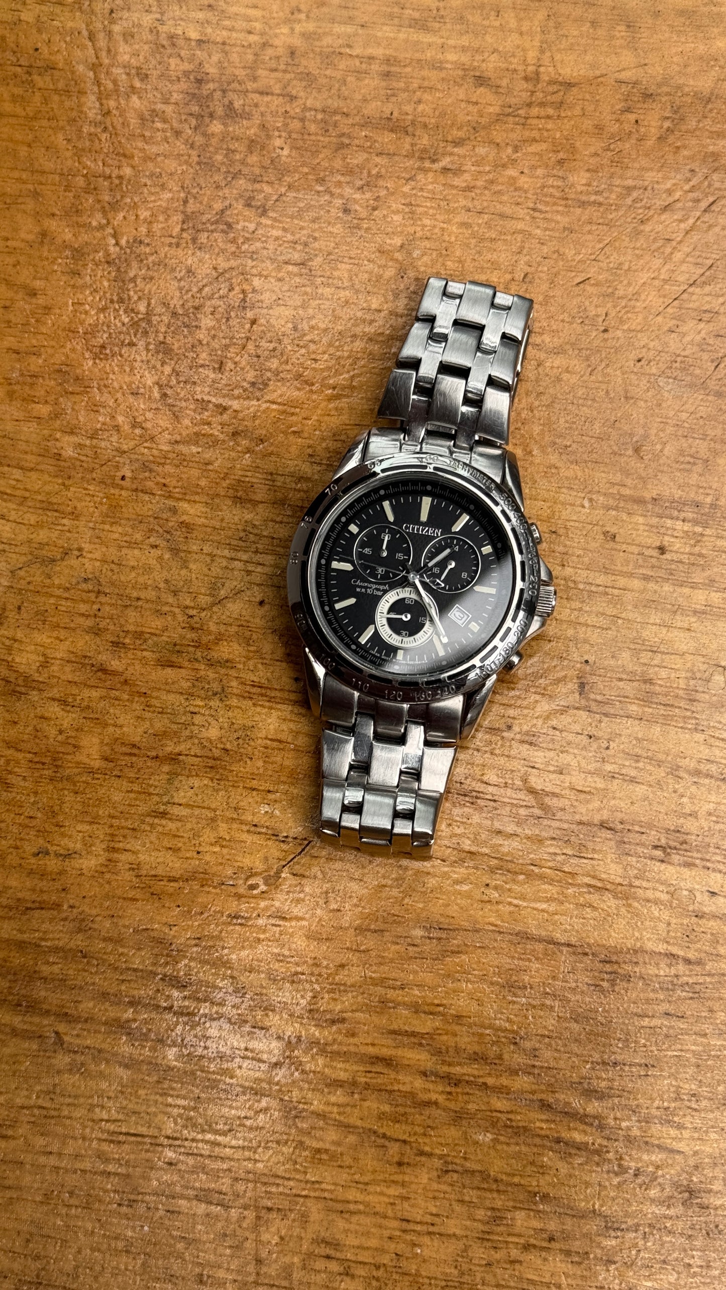 Pre Owned Citizen Chronograph Watch