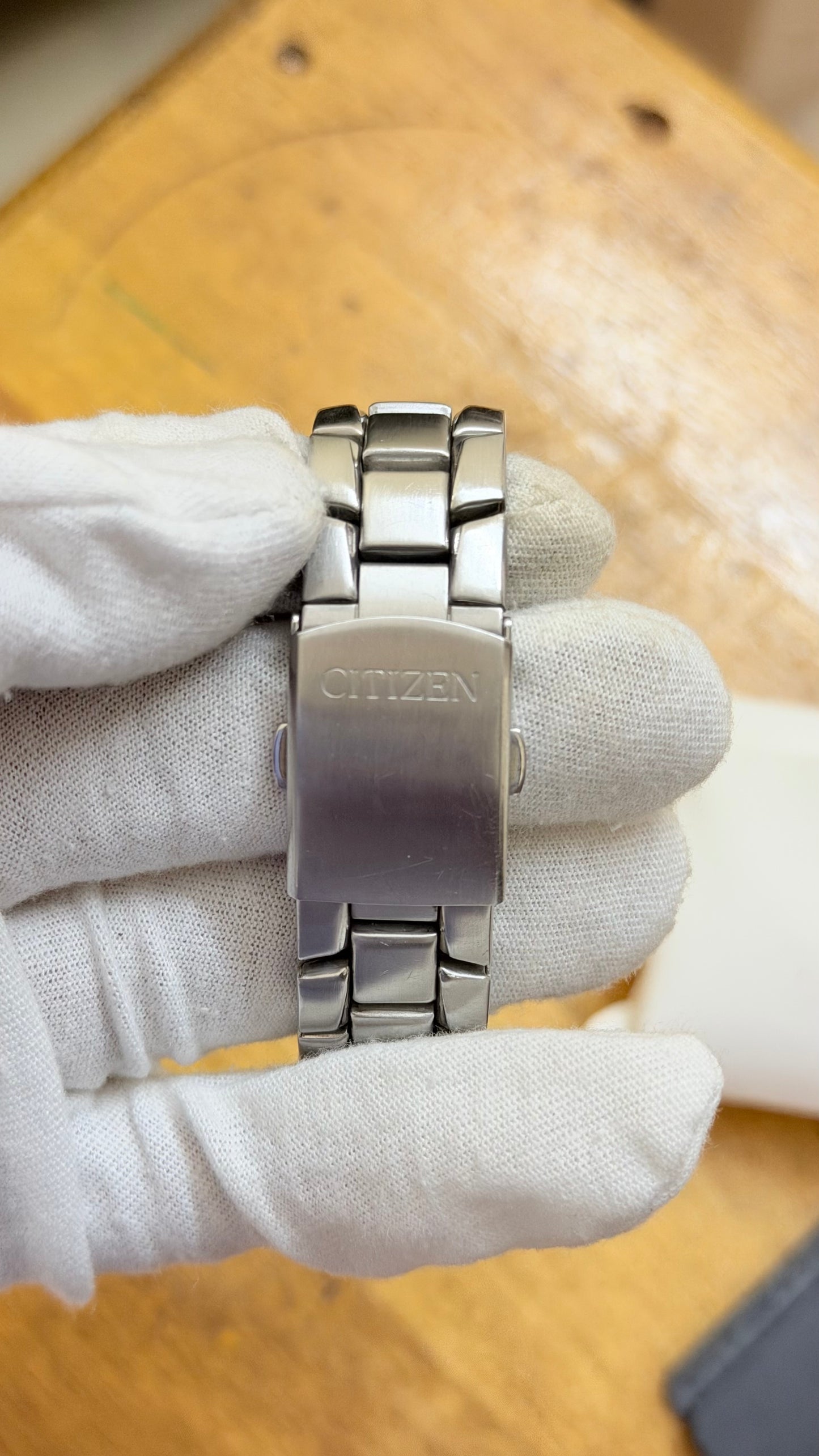 Pre Owned Citizen Chronograph Watch