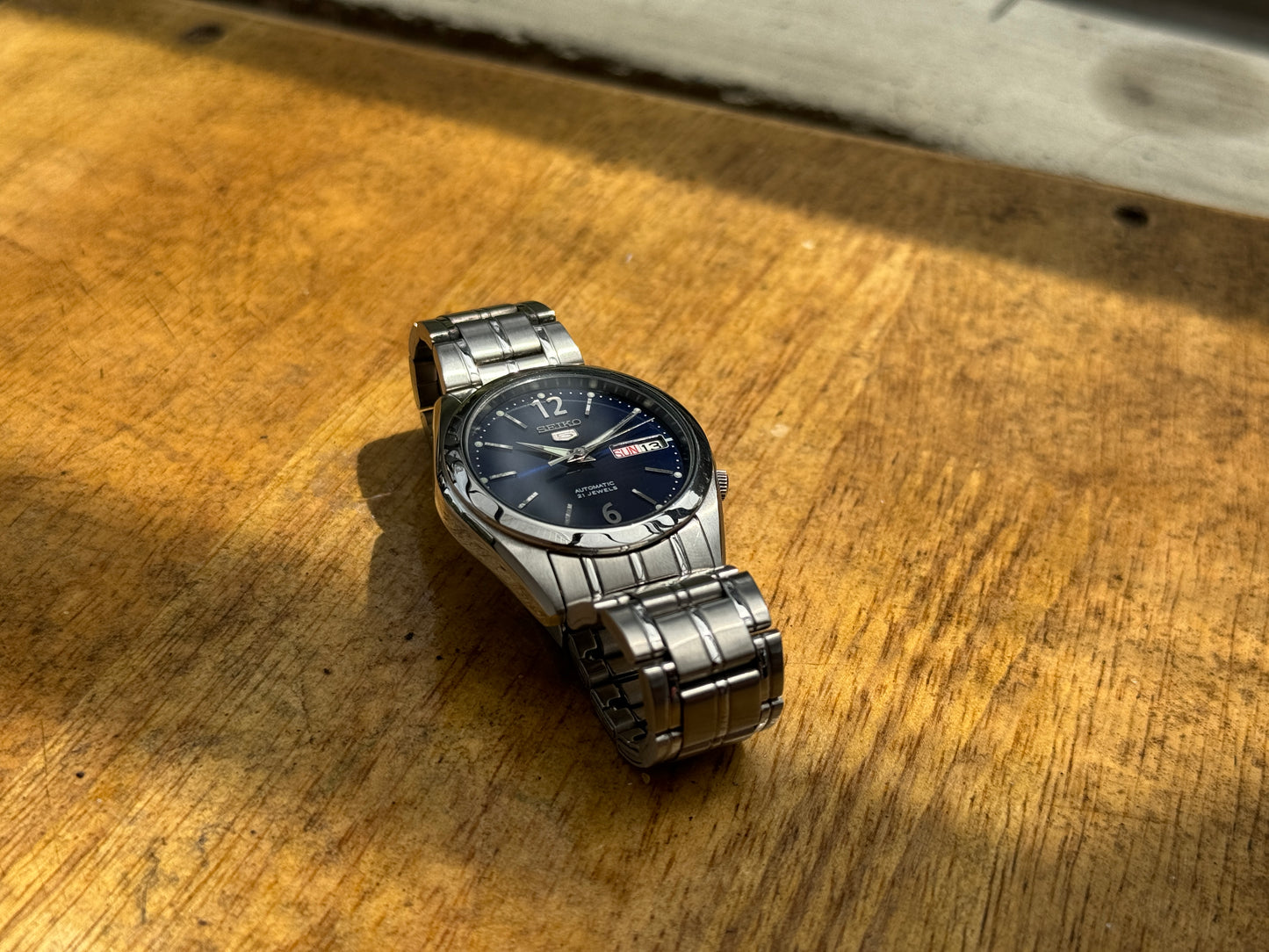 Pre Owned Seiko 5