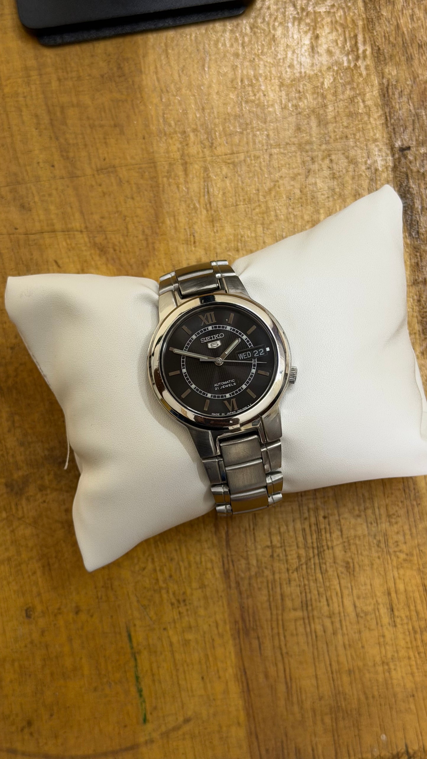 Preowned Seiko 5 Automatic