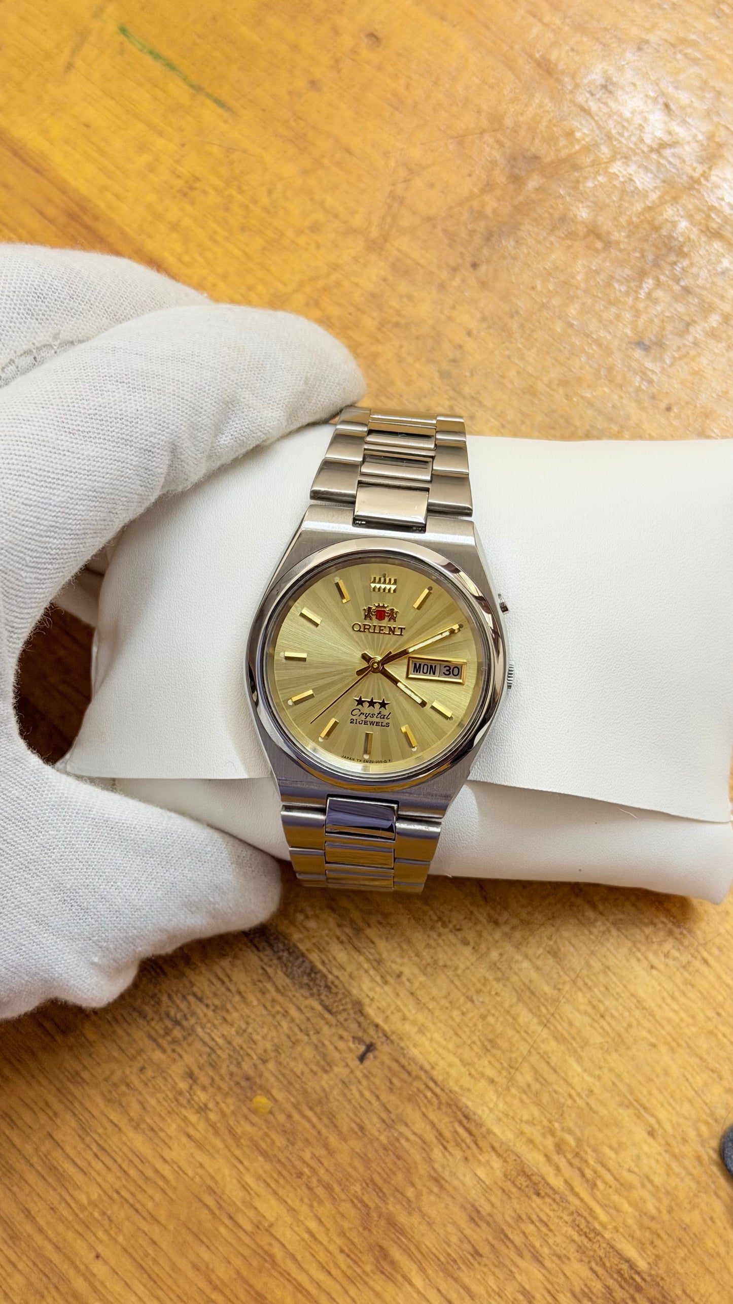 Pre Owned Vintage Orient Tristar