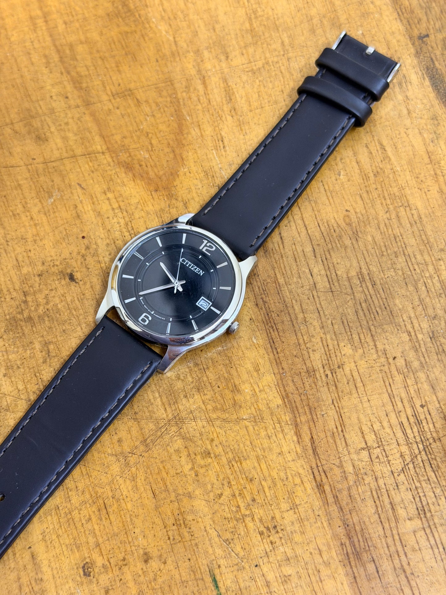 Pre Owned Citizen Quartz Slim Watch