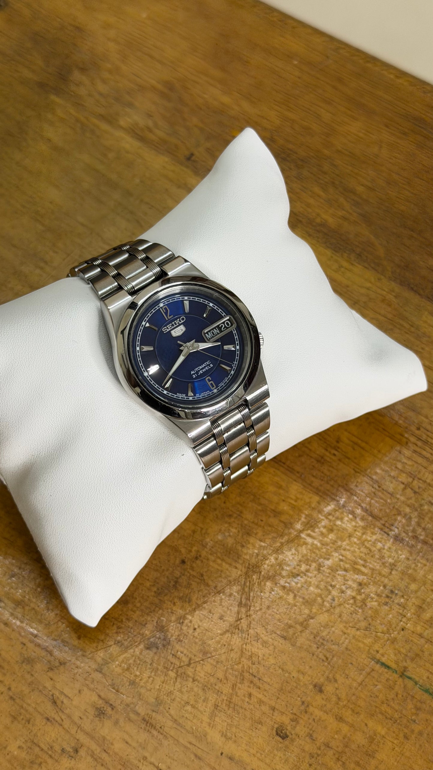 Preowned Seiko 5 Automatic (Unisex)