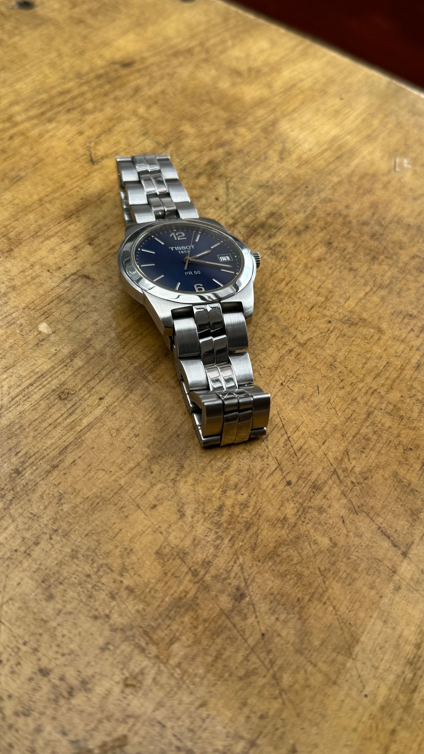 Pre Owned Tissot PR 50