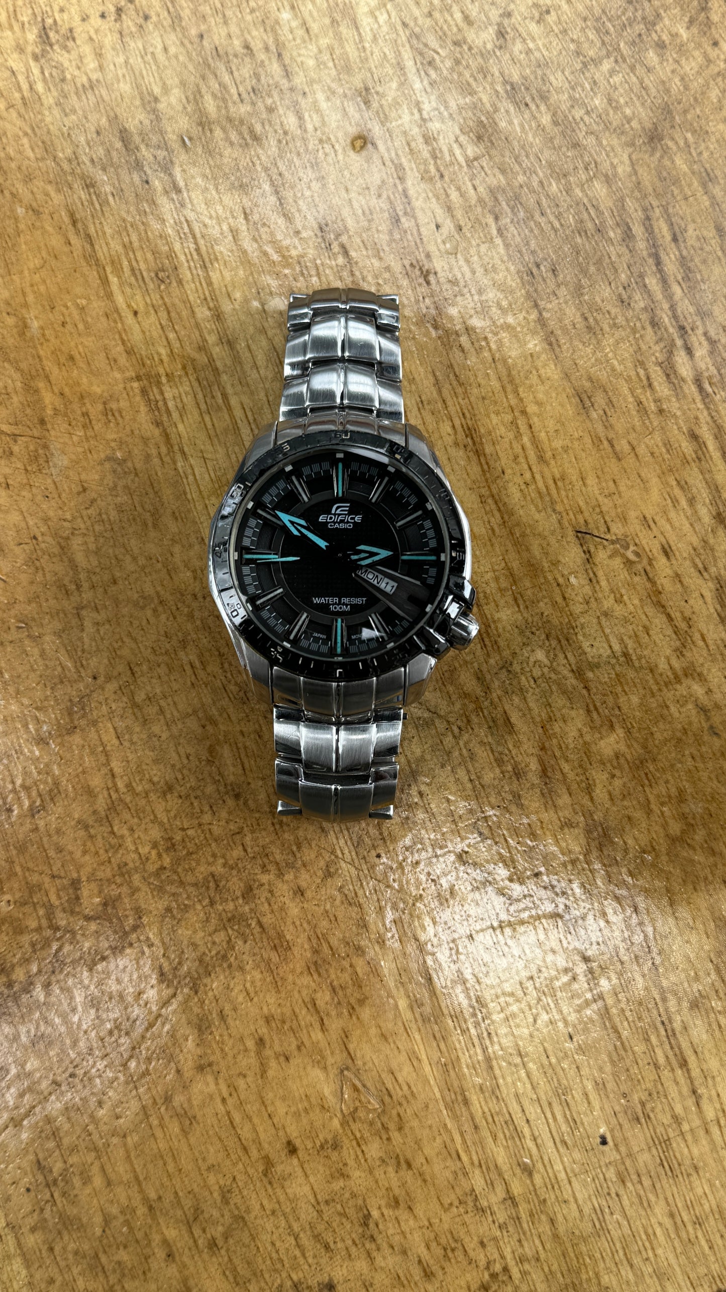 Pre Owned Casio Edifice ED417