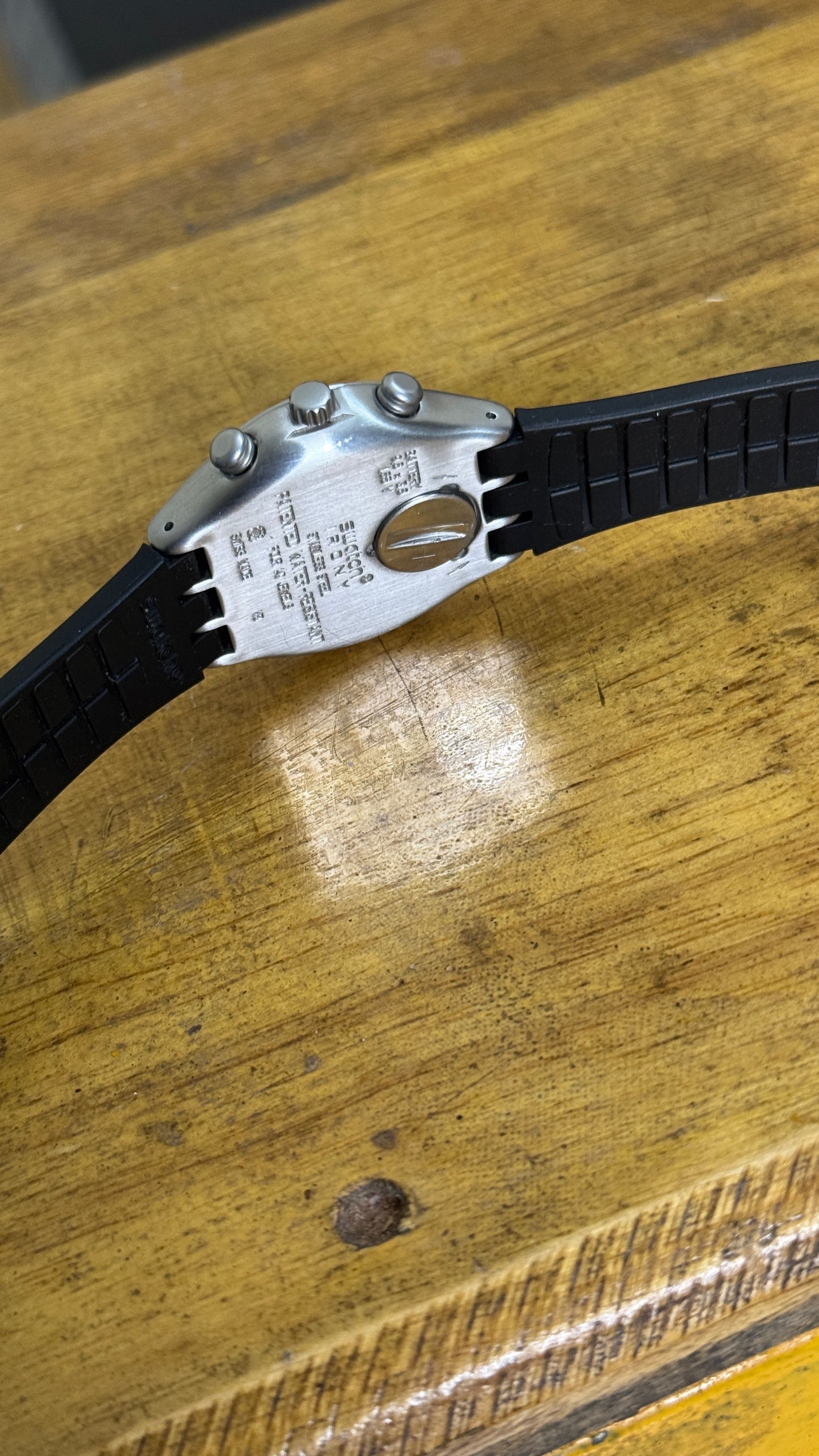 Pre Owned Swatch Irony Chronograph Watch