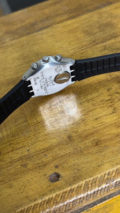 Pre Owned Swatch Irony Chronograph Watch