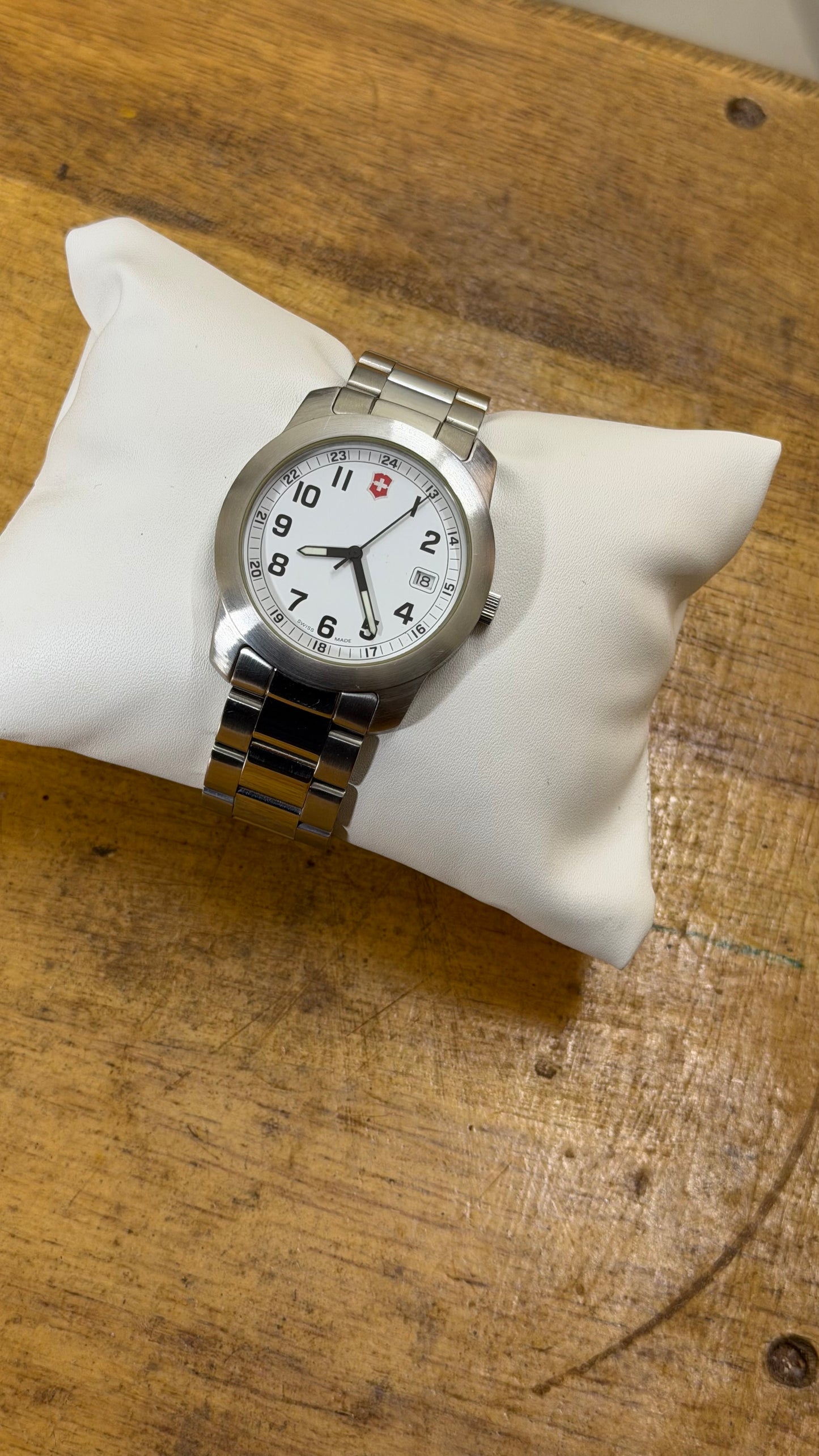 Pre Owned Swiss Military Victorinox Officer’s Field Watch