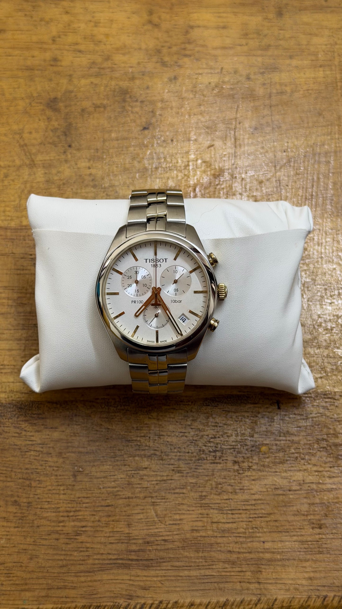 Pre Owned Tissot PR100 Chronograph Watch