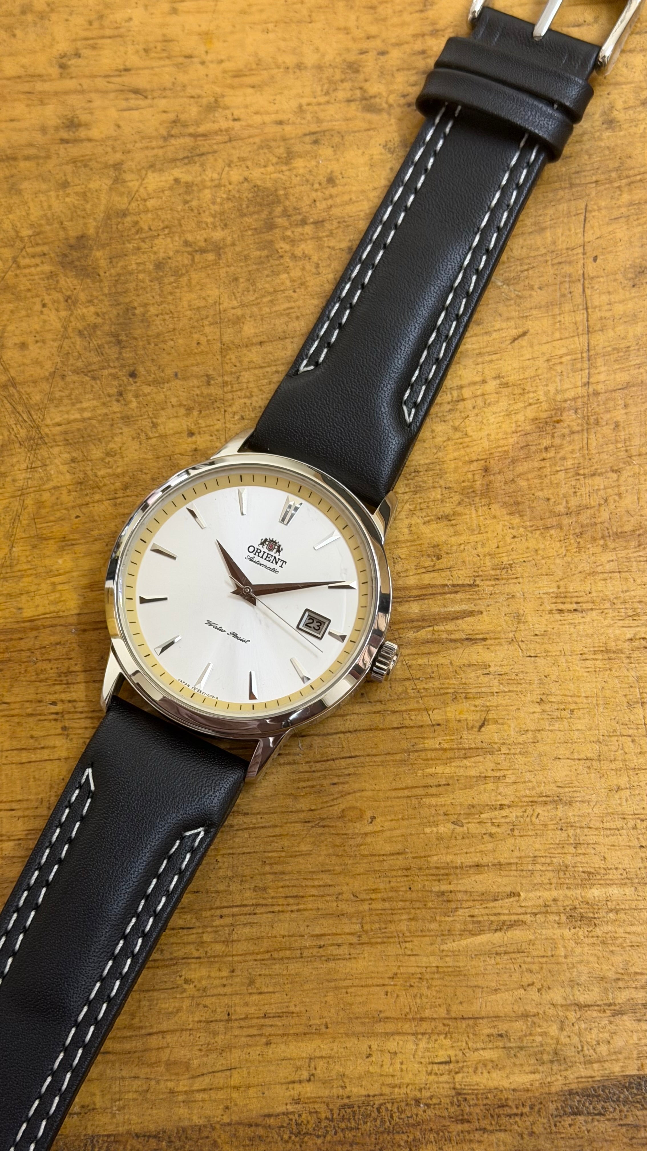 ORIENT 自動巻き時計 ER27-C1-B Pre Owned Orient Automatic Watch ER27-C1-B – THEWATCHPROJECTS