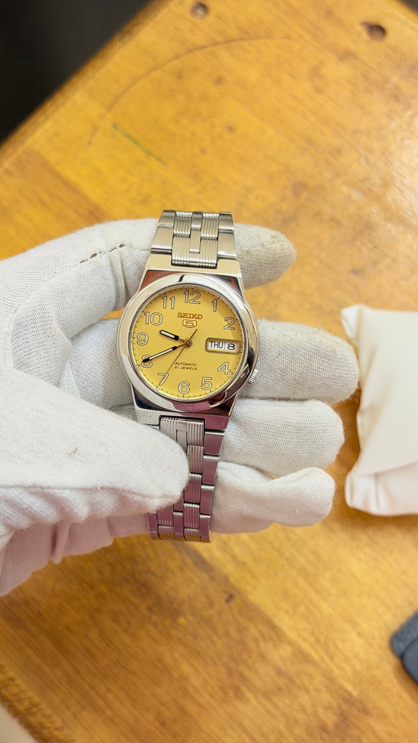 Preowned Seiko 5 Automatic