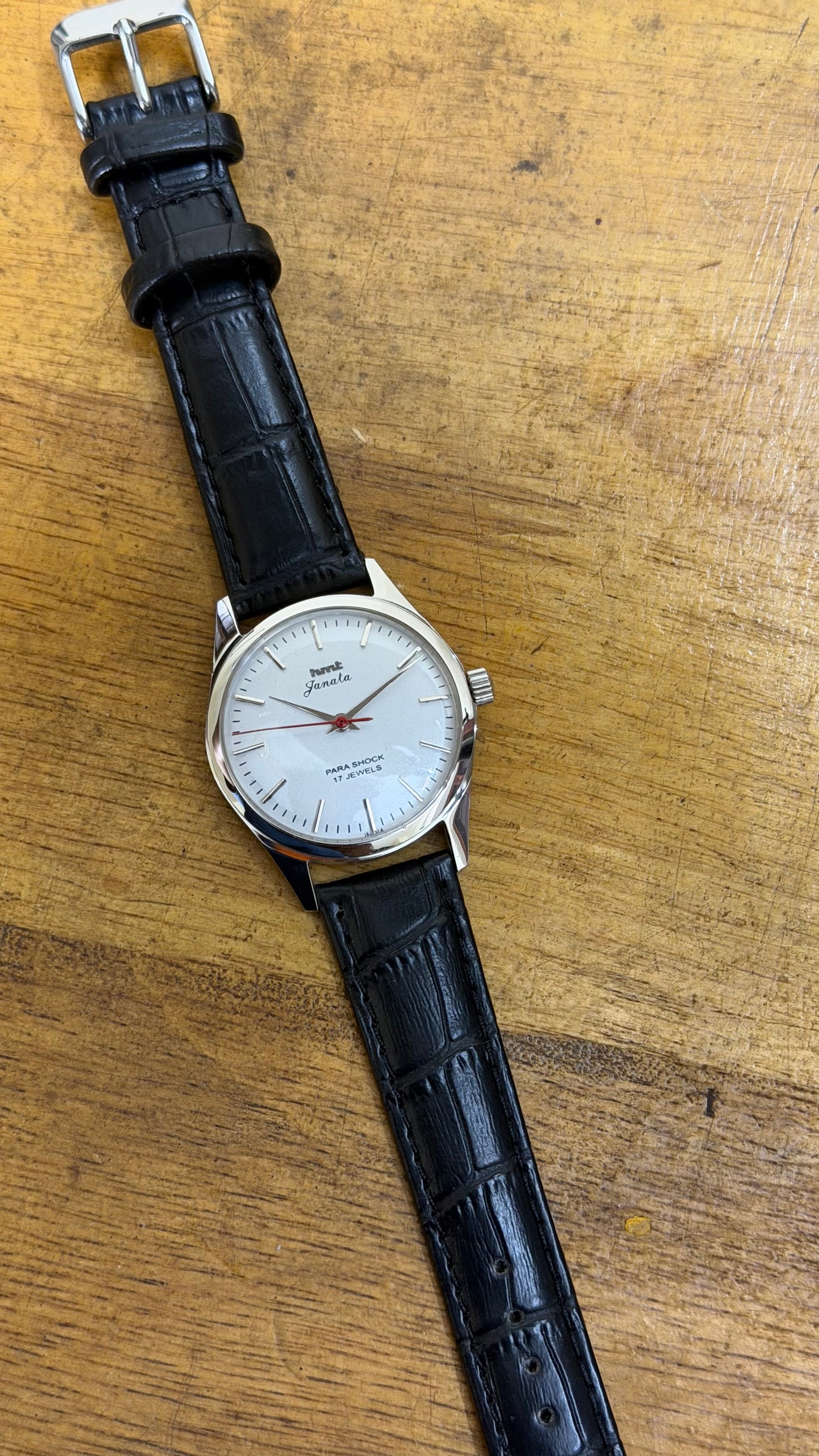 Pre Owned Vintage HMT Janata - 1980s - Restored